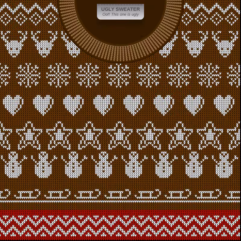 Ugly Sweaters #369