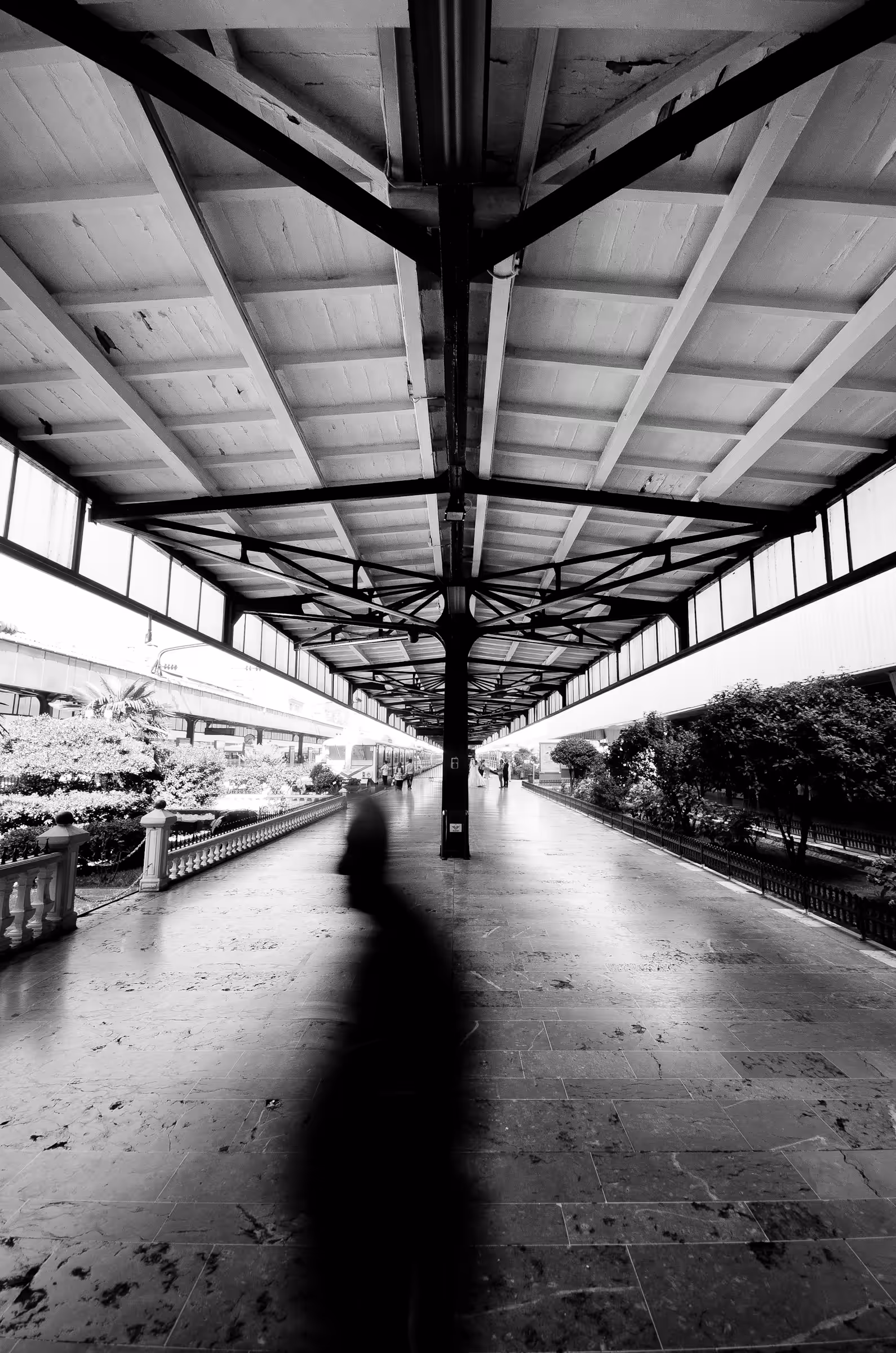 Passing by...