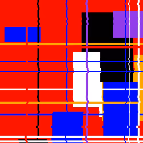 Chromatic Chaos #4139