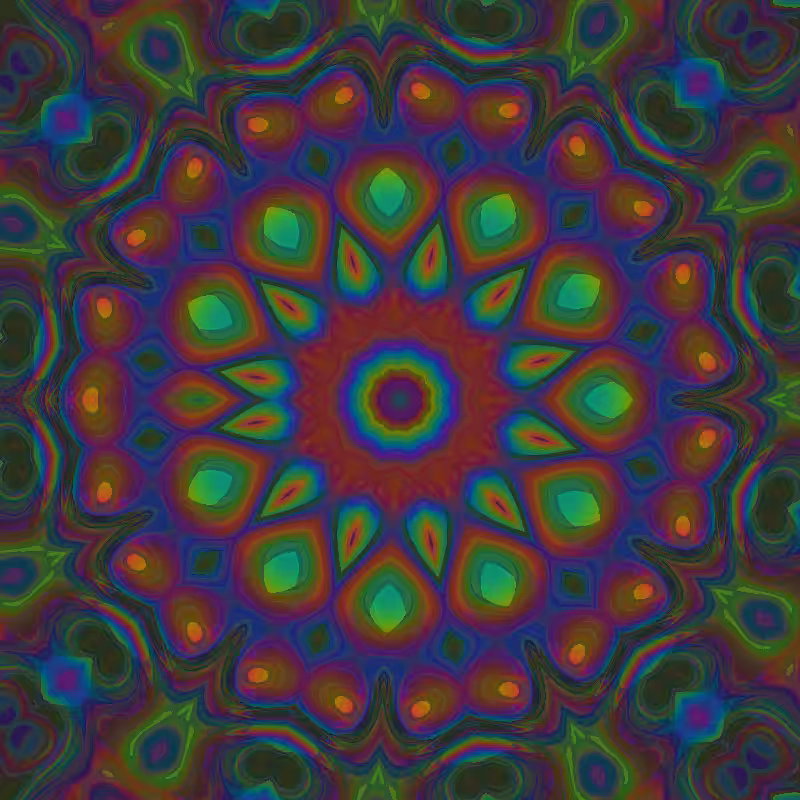 Peacock's Keleid #2