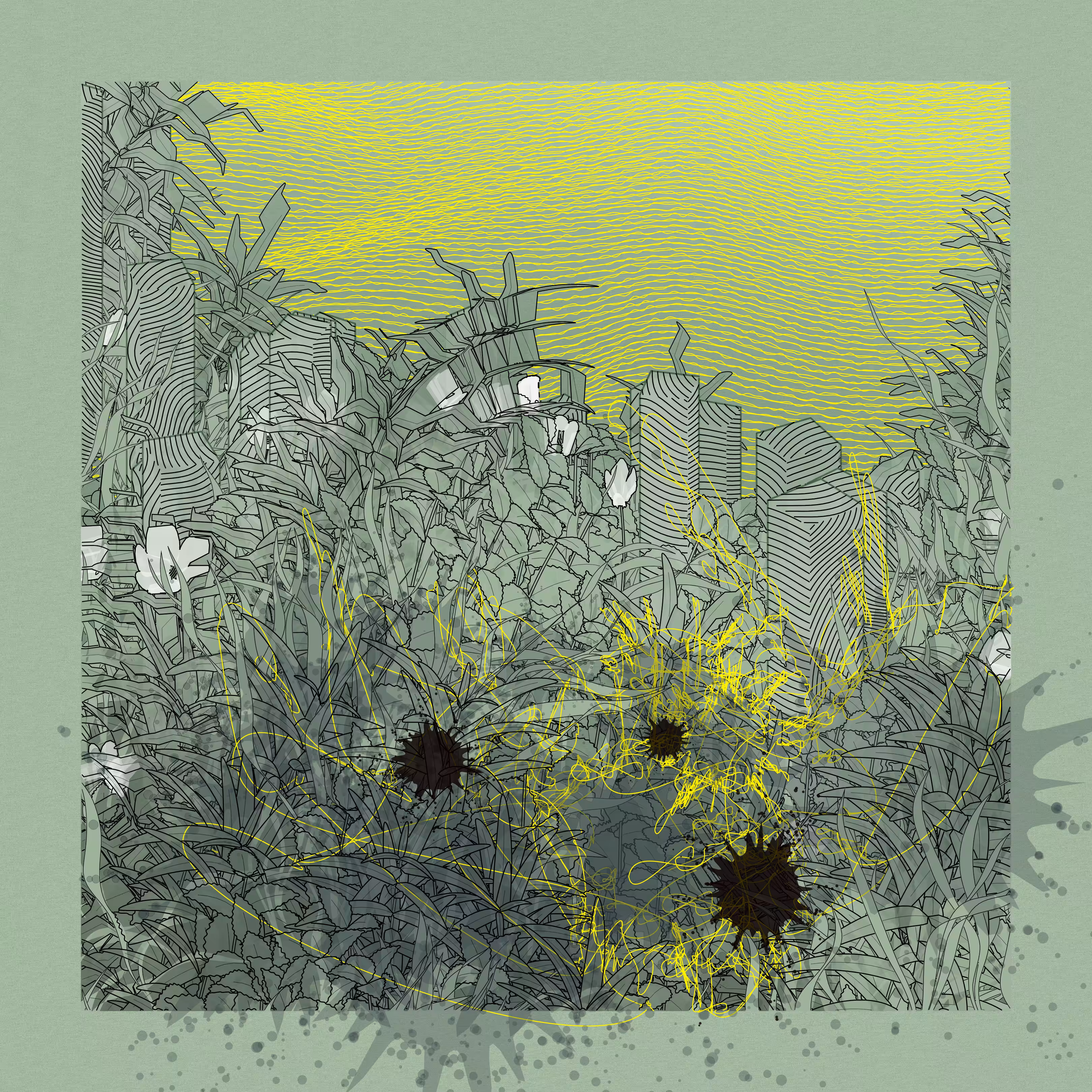 Landscape with Carbon Capture #6672