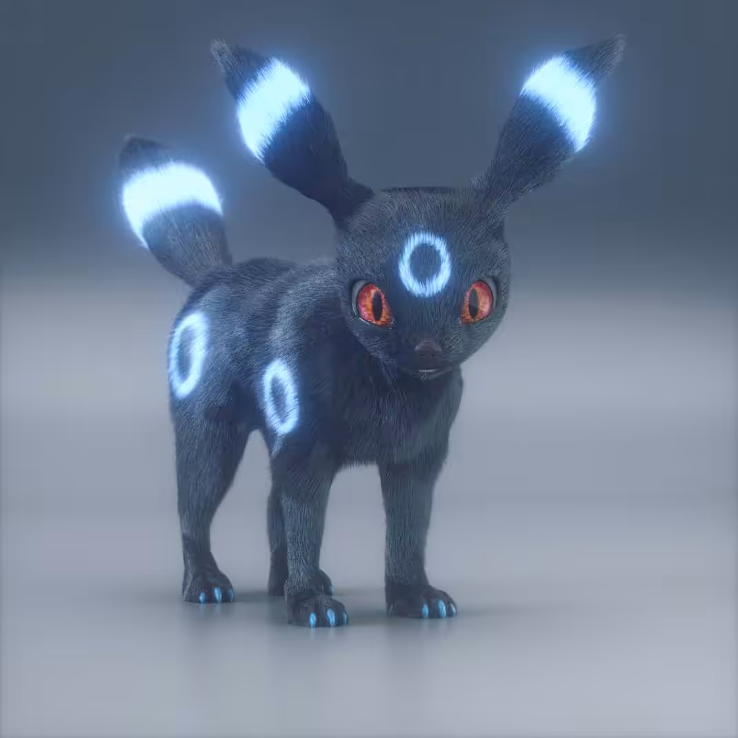 Shiny Umbreon #197