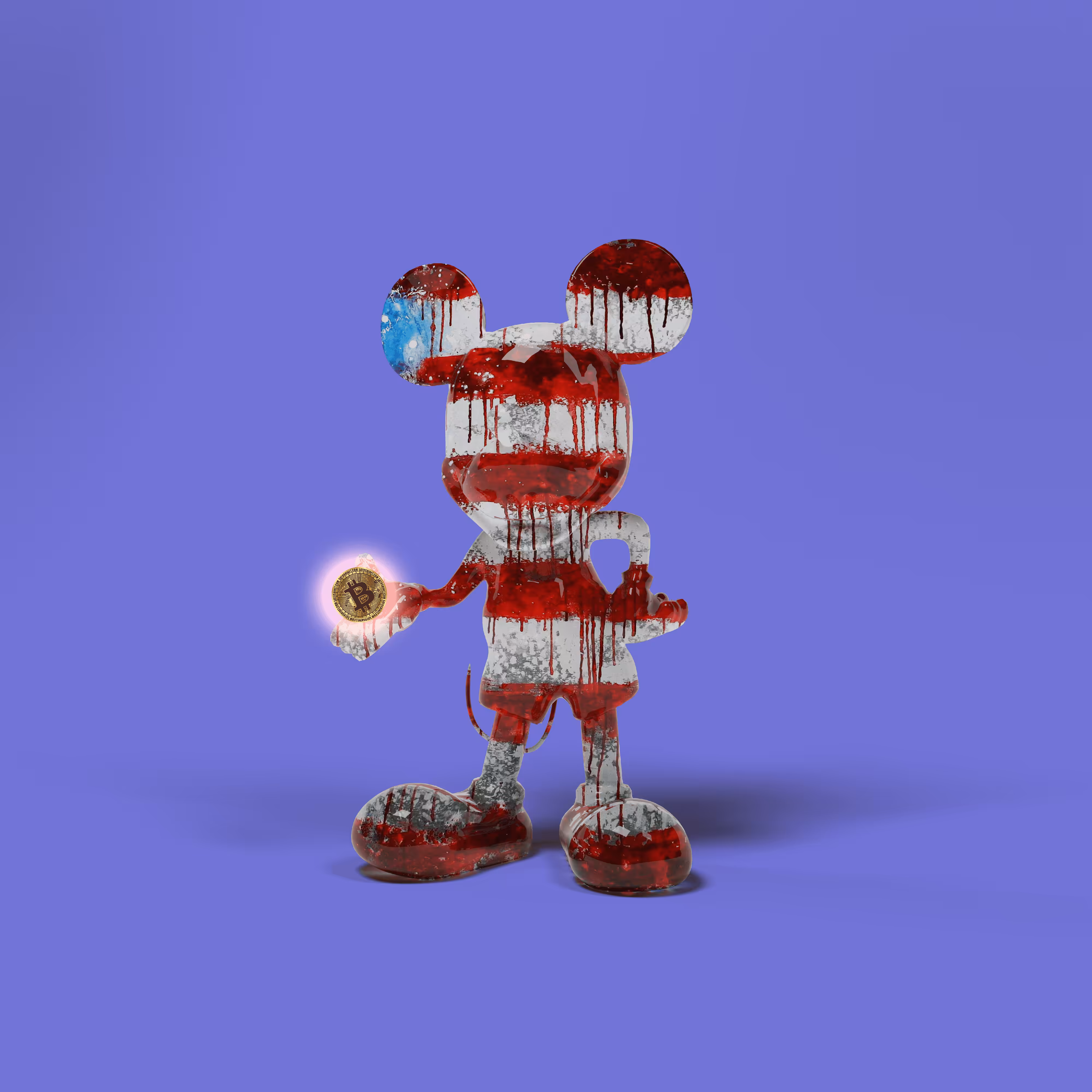 3D Crypto Mickey #19