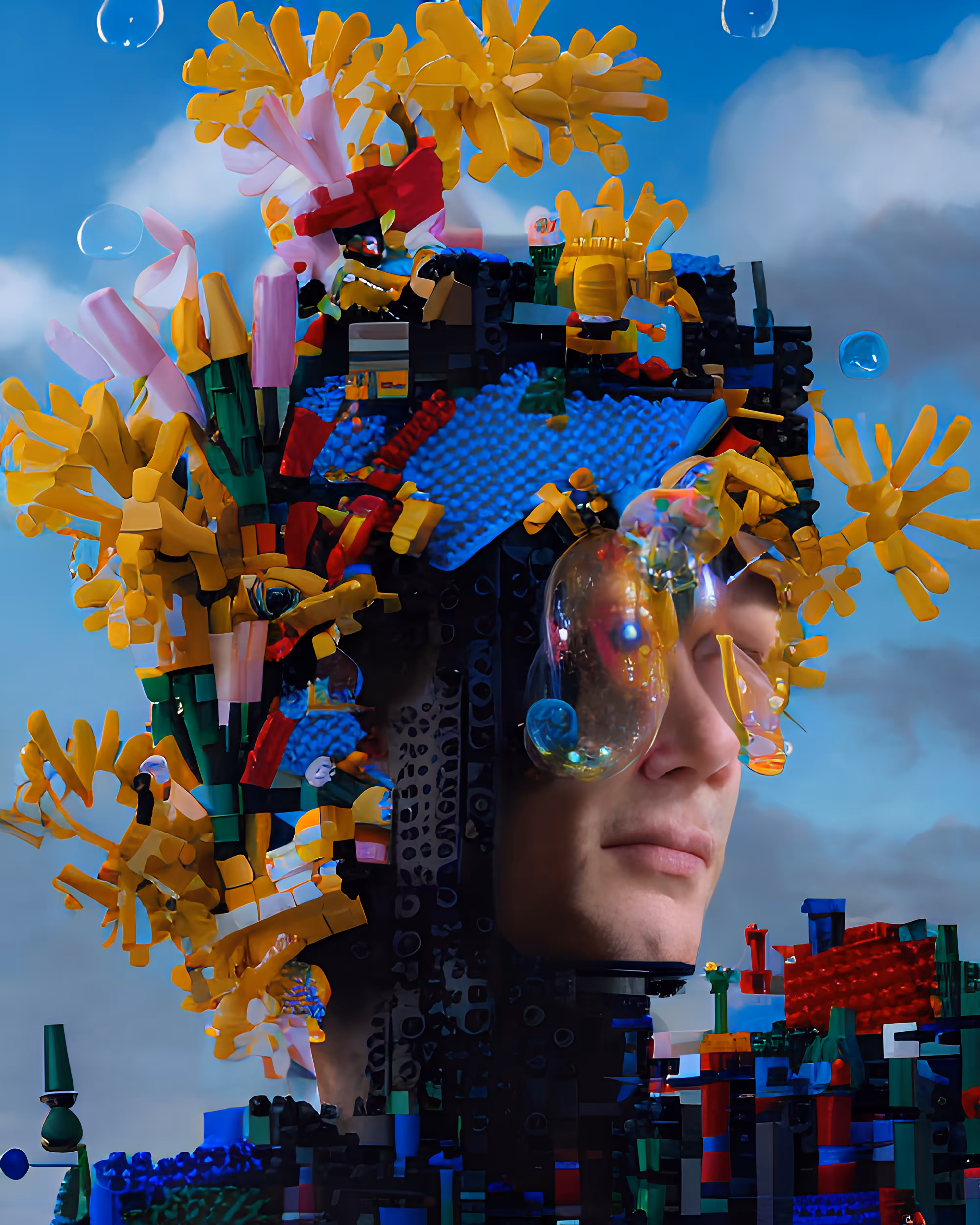 LEGO and Human #8