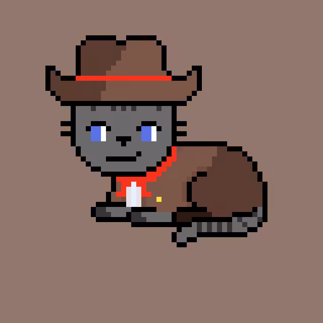 pixel kitten: Pixel Kitten #0028