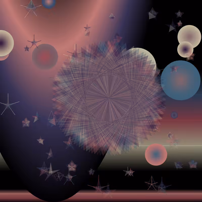 Galaxy Bloom #10