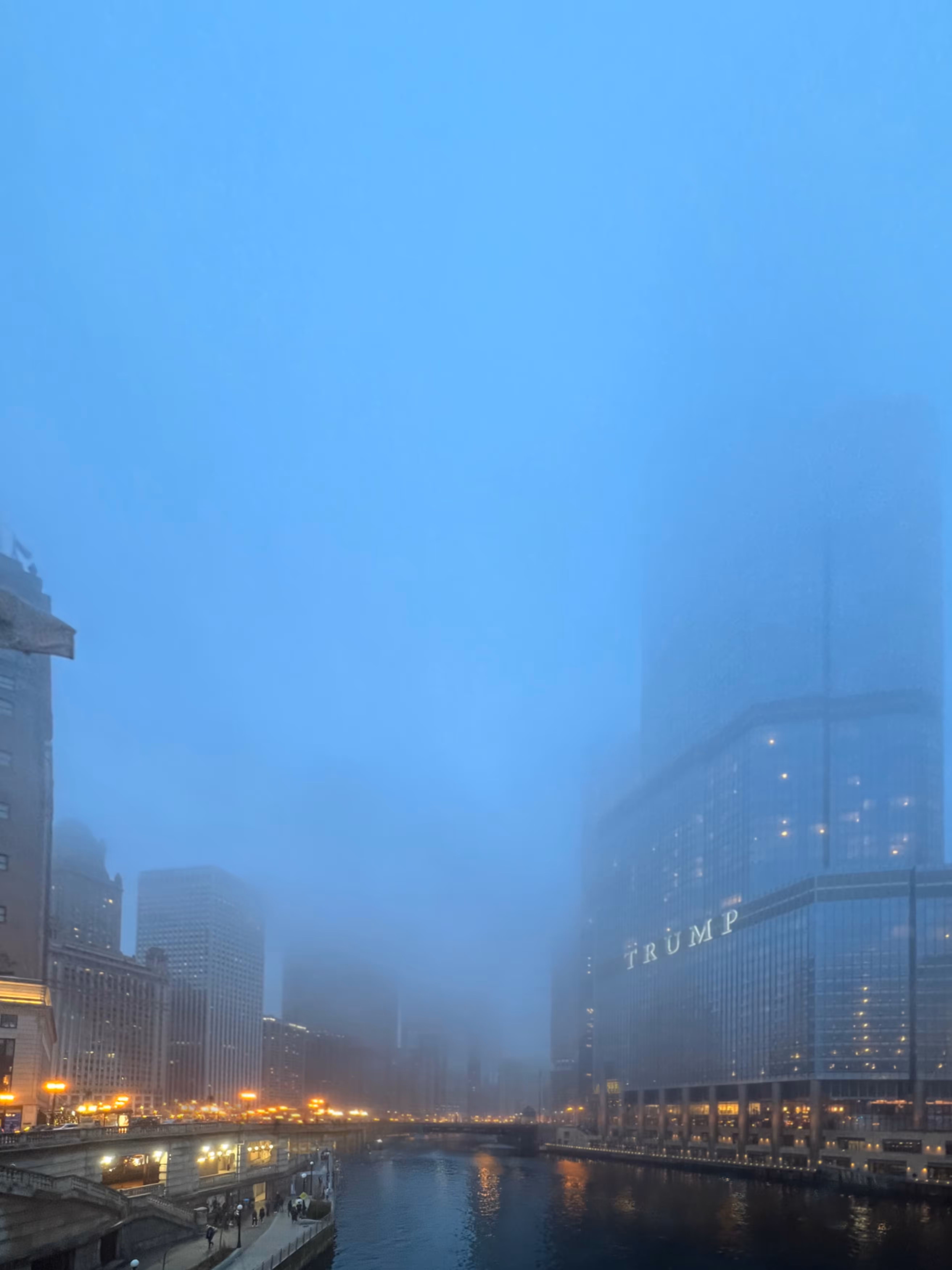 Foggy Day in Chicago 