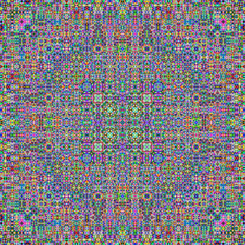 Kaleidoscopic Nexus #31