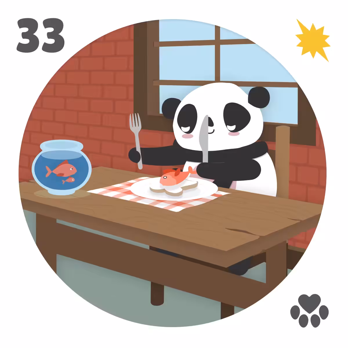 Very Aggressive Panda #33