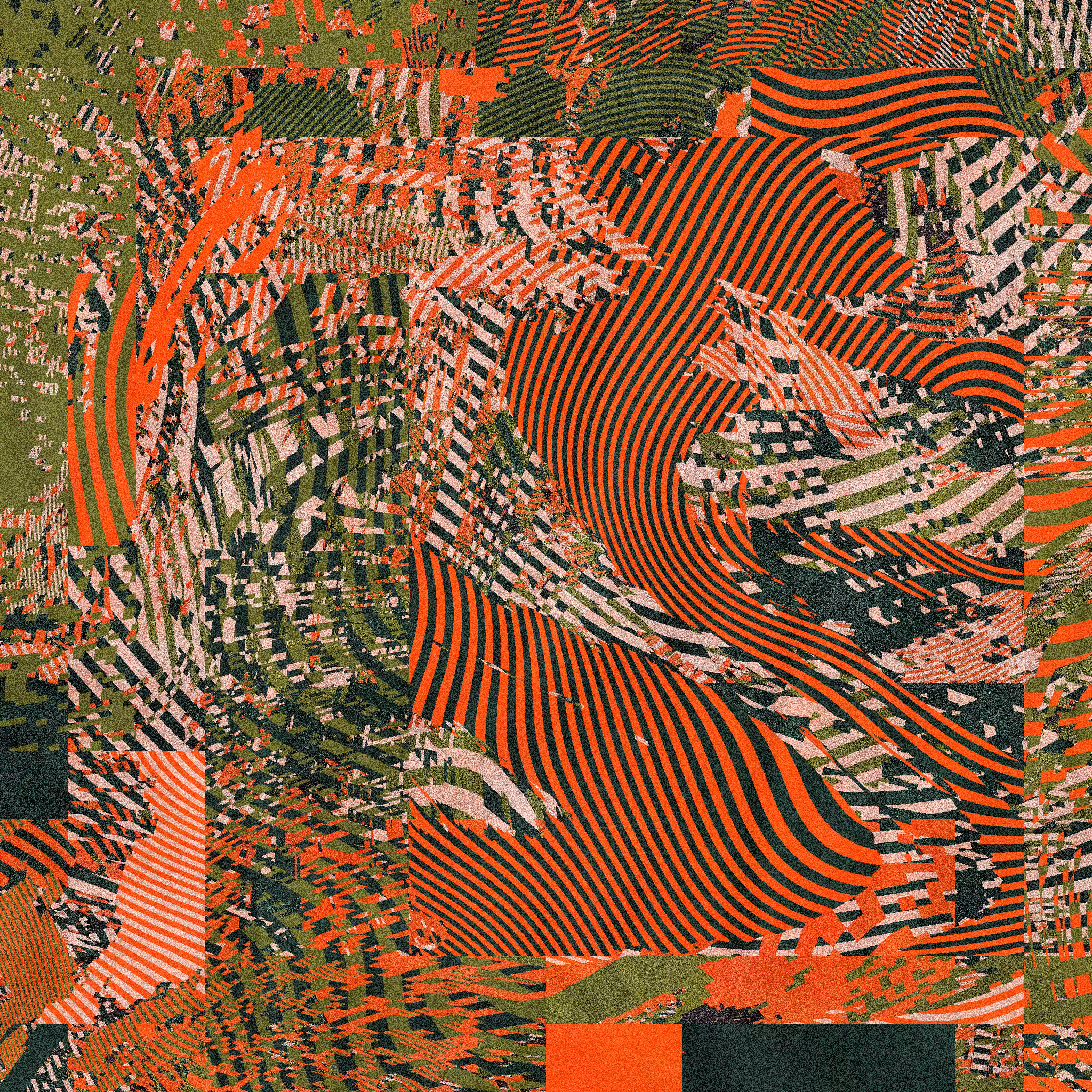 Décollage #105