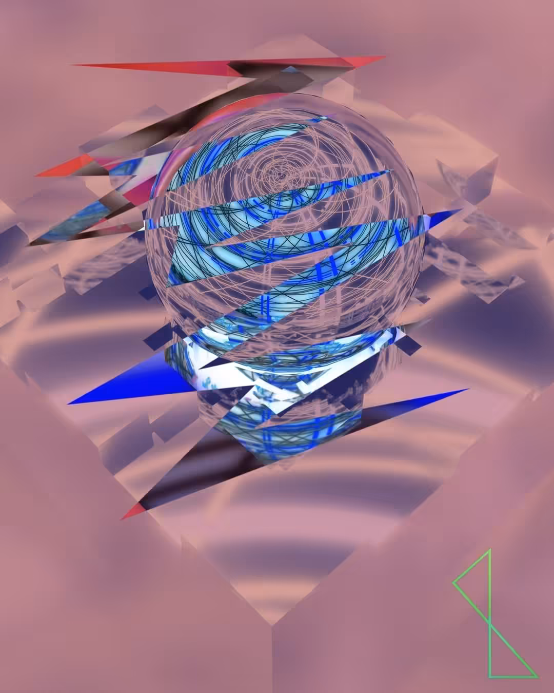 • A silver ball only reflects what the soul does not see... •