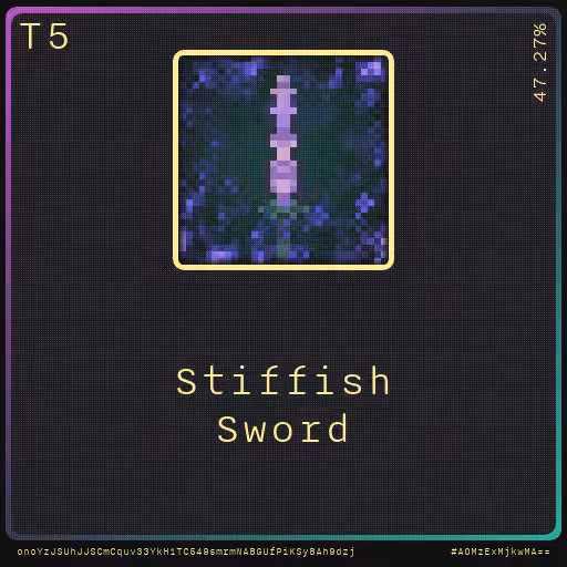 Gear for your quests - Sword #16