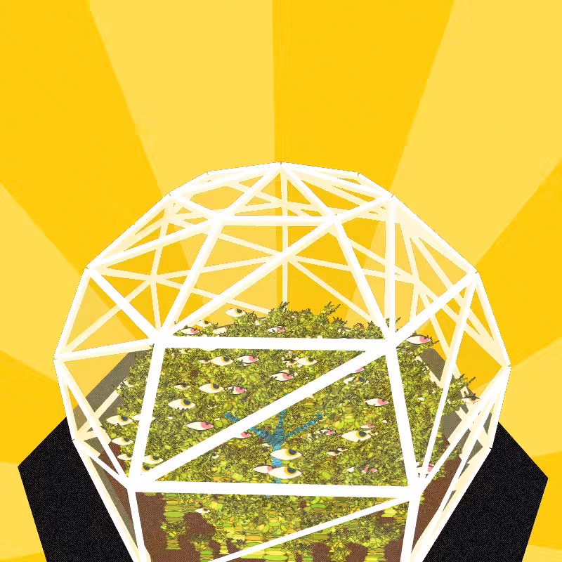 Fantastical Terrariums #102