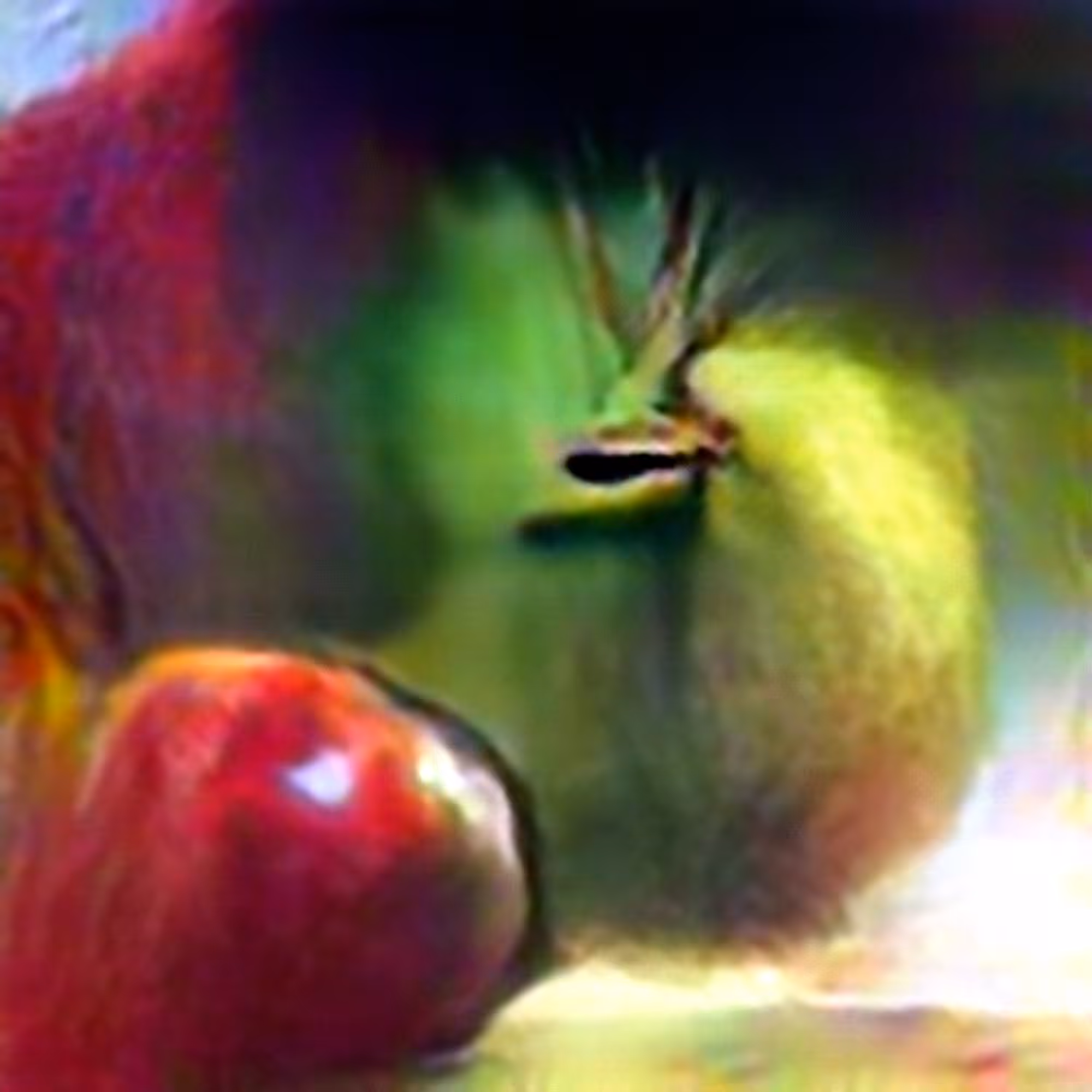 Apple #3 (Corpus: Still Life Objects of the Renaissance)
