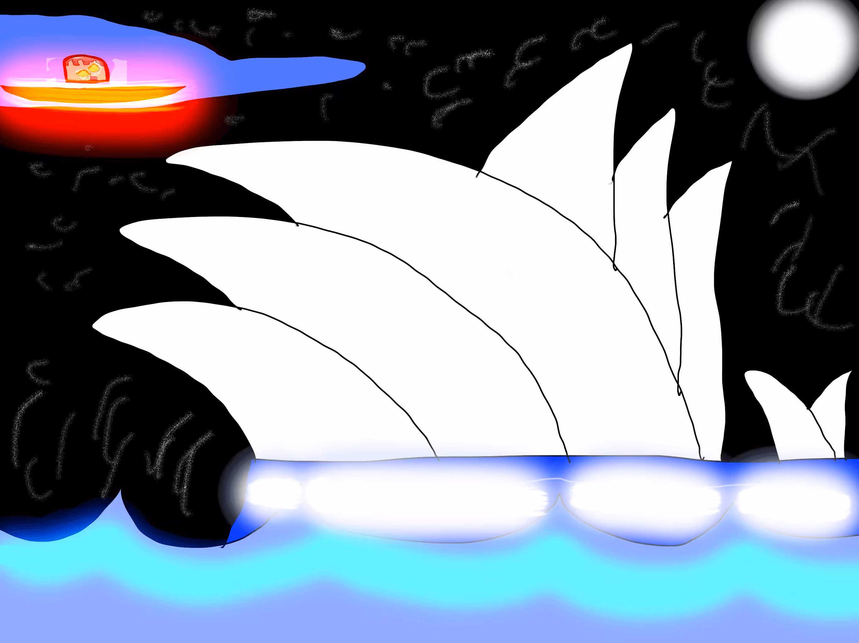 #19 Aliens at the opera house