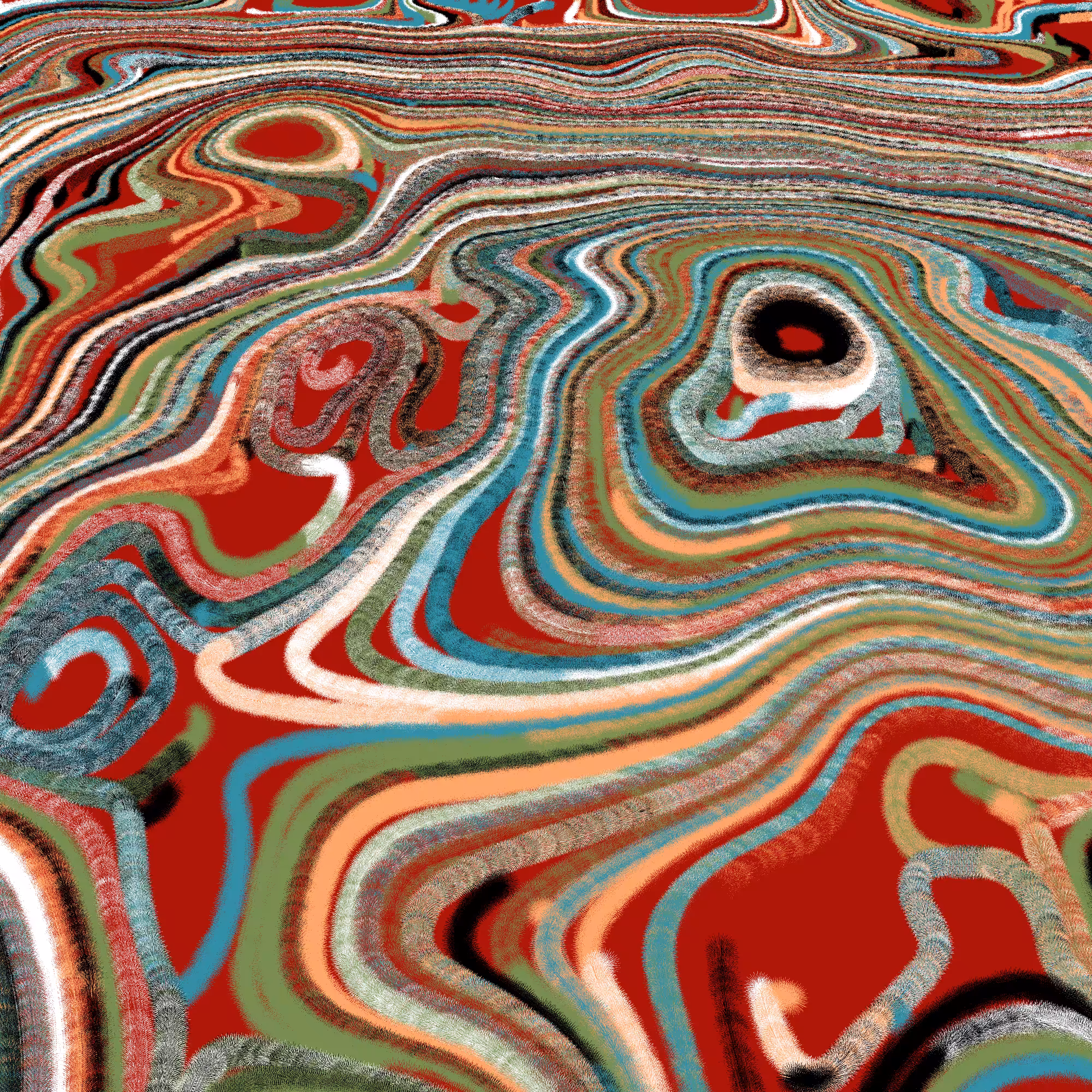 Ocean Currents #11