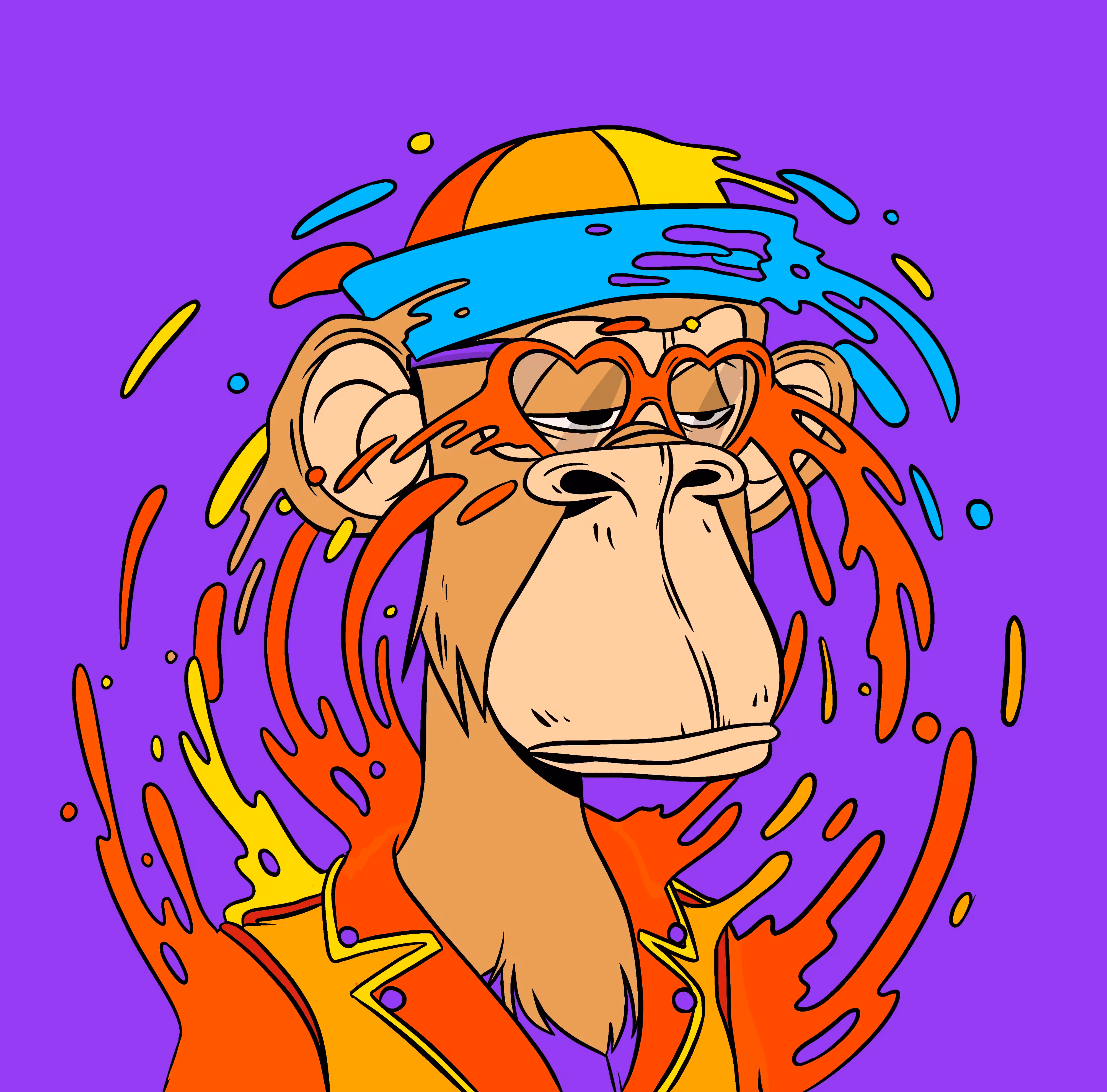 Bored Ape Remix Club: Bored Third Eye Ape #6216 - 1/1 Edition