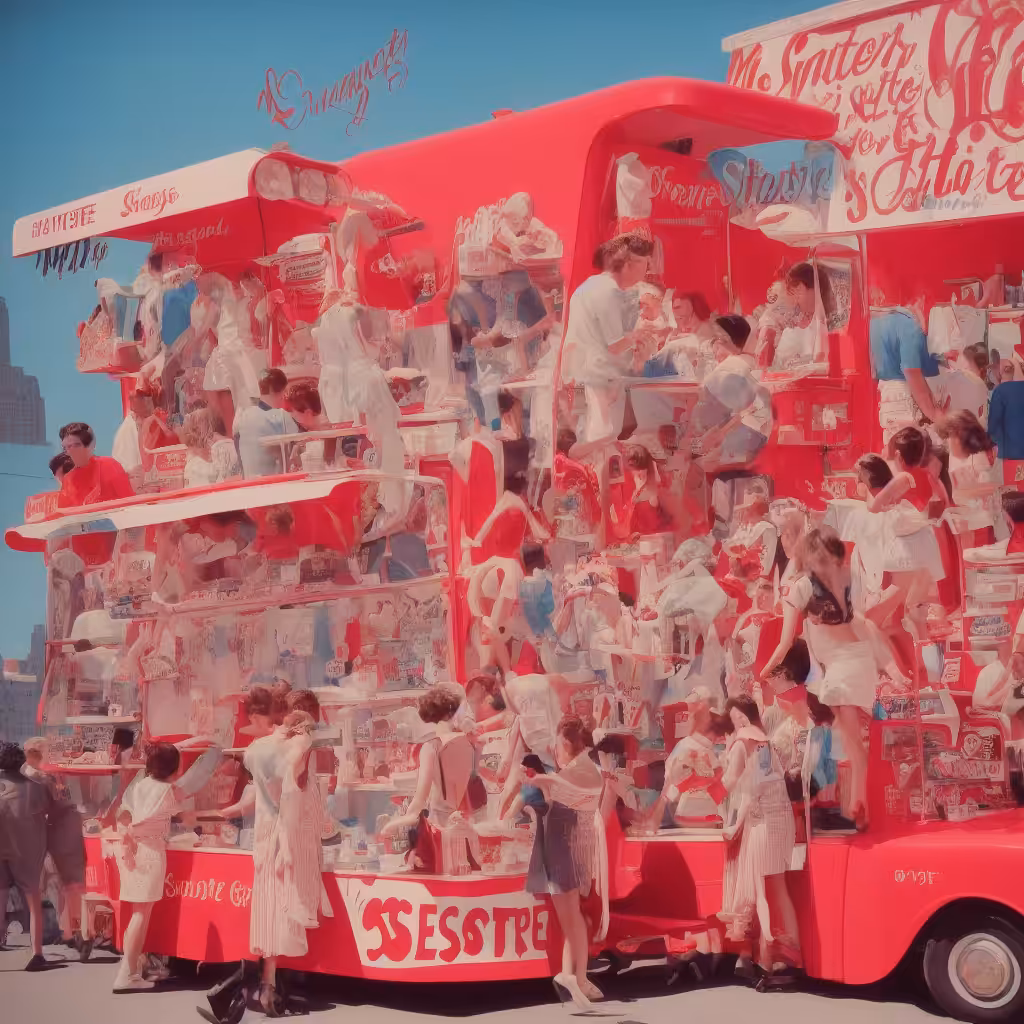 I SCREAM YOU SCREAM WE ALL SCREAM FOR ICE CREAM  #29