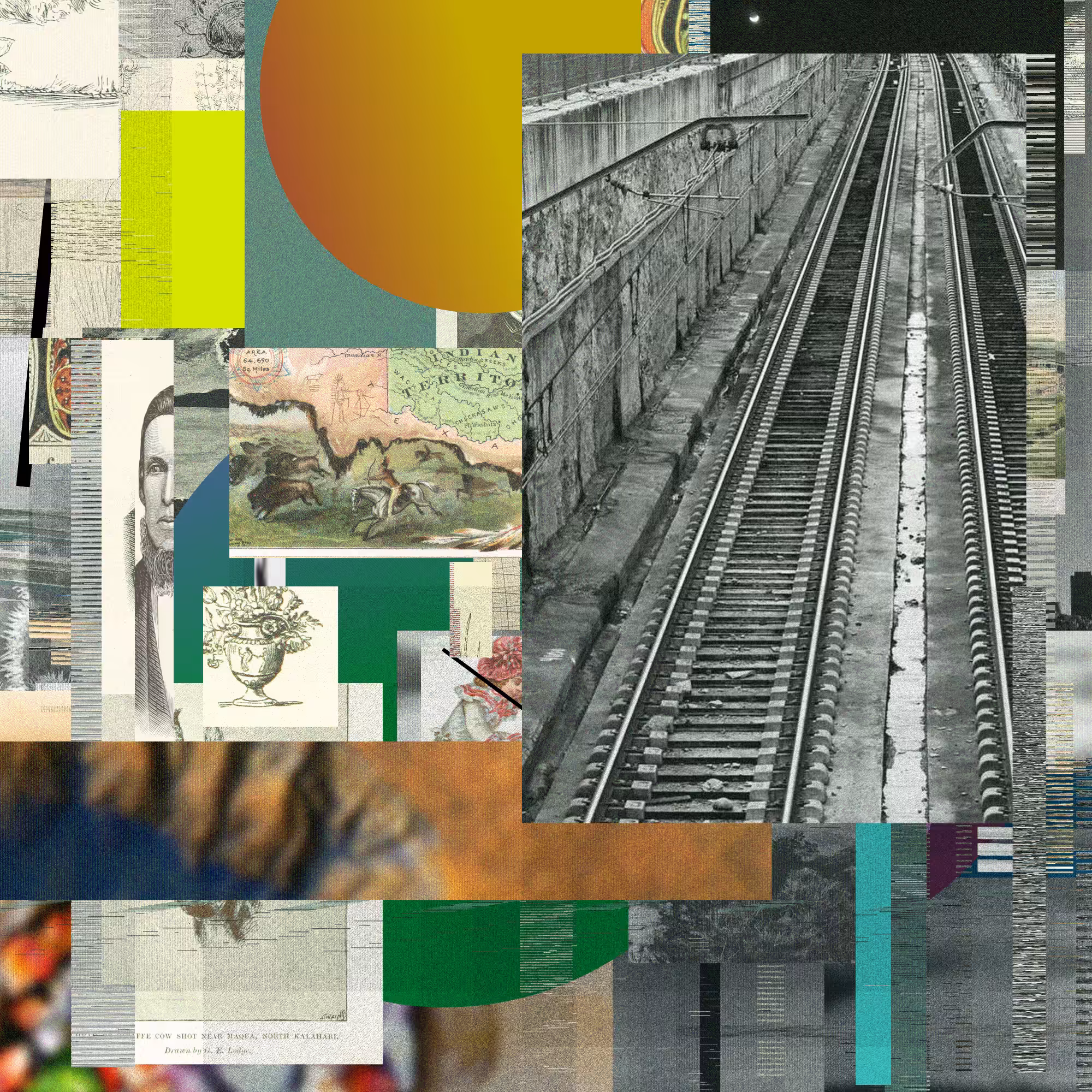 Unconscious Collages #1484
