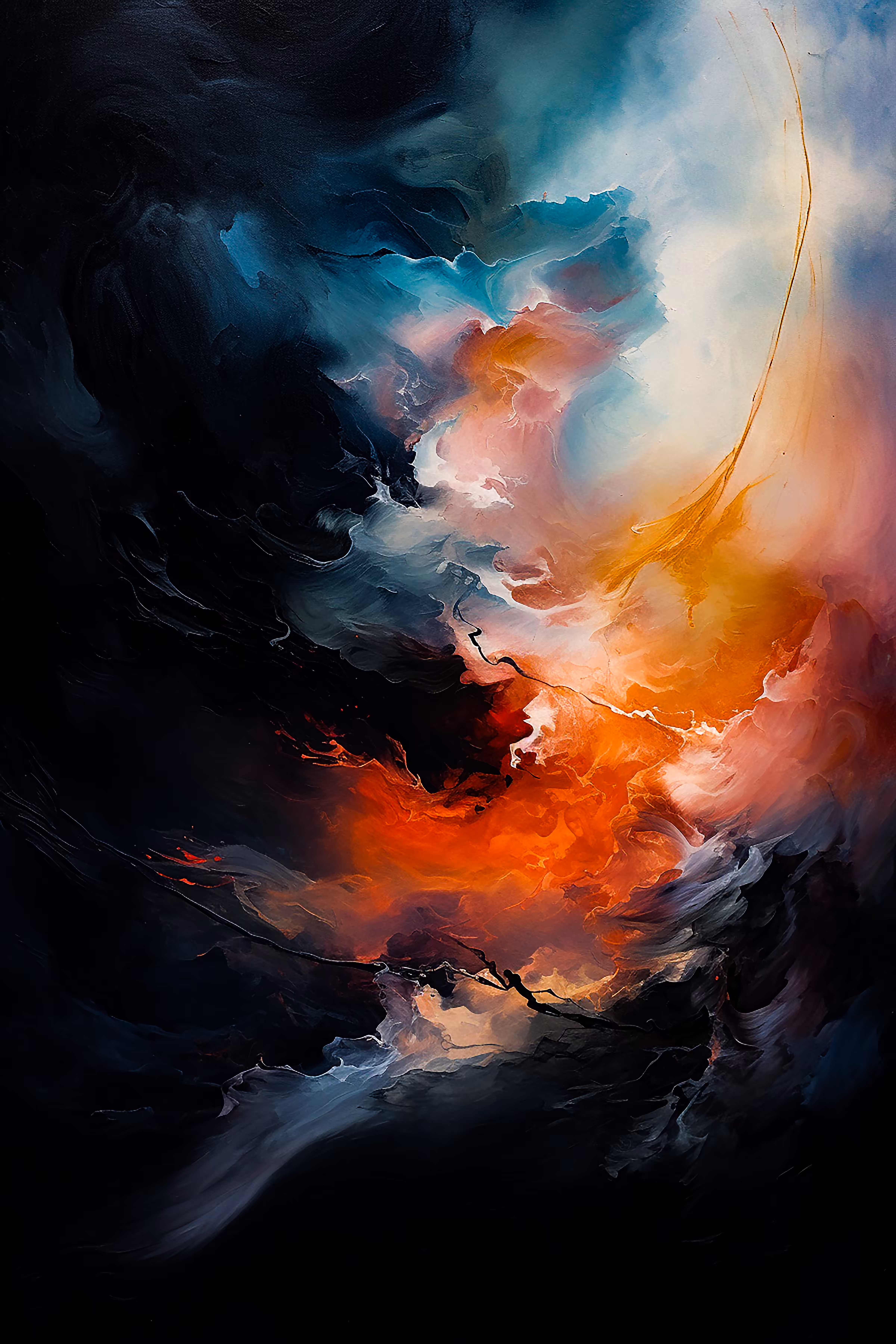 Chaotic Skies