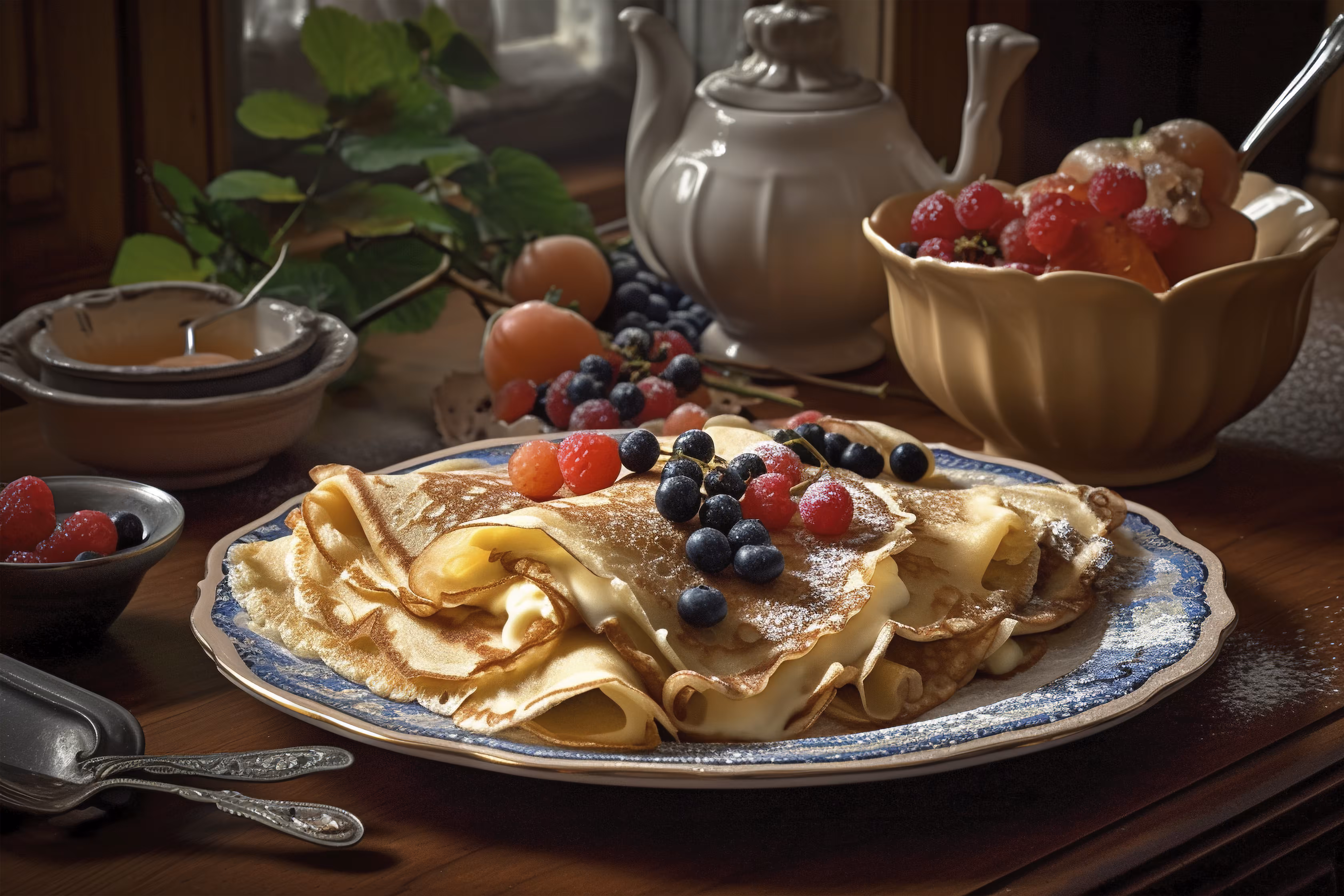 Bavarian Crepes