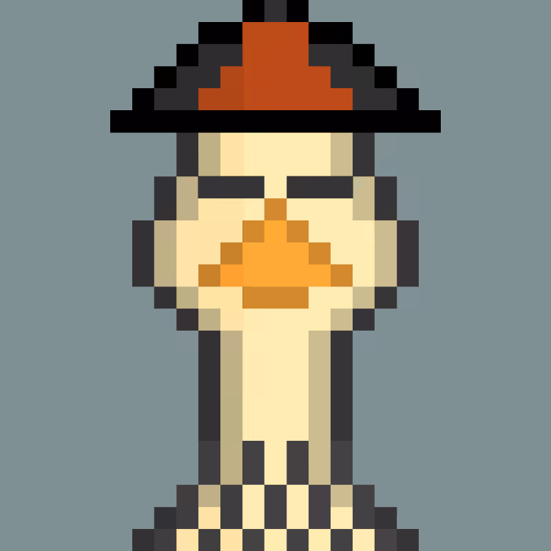 Morixels Goose #954
