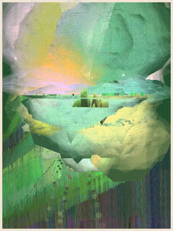 Quantum Places Lost in Time #45