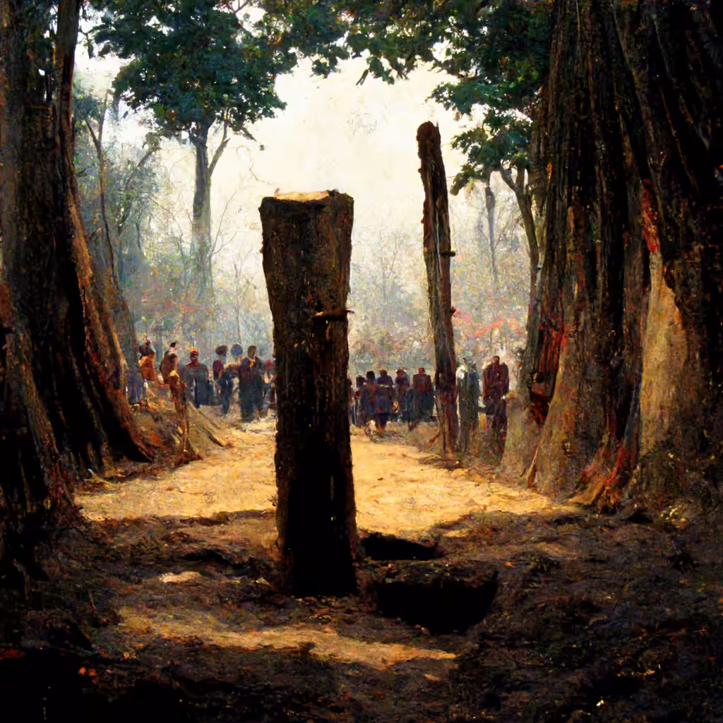 FIGUEIREDO REPORT - MARKS OF COLONIZATION: THE TRUNK  -  PAGE #03 FIGUEIREDO REPORT