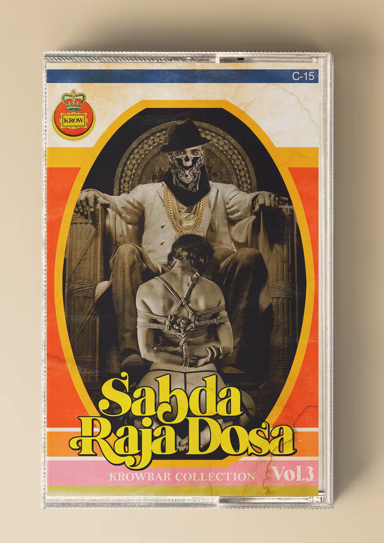 Sabda Raja Dosa Classick Bootleg Tape, King’s Edition