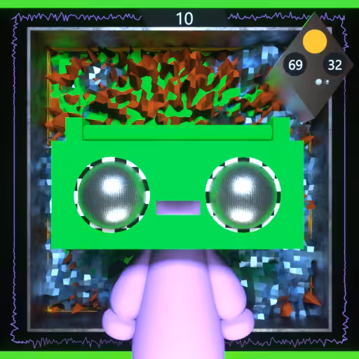 Boomboxhead 10