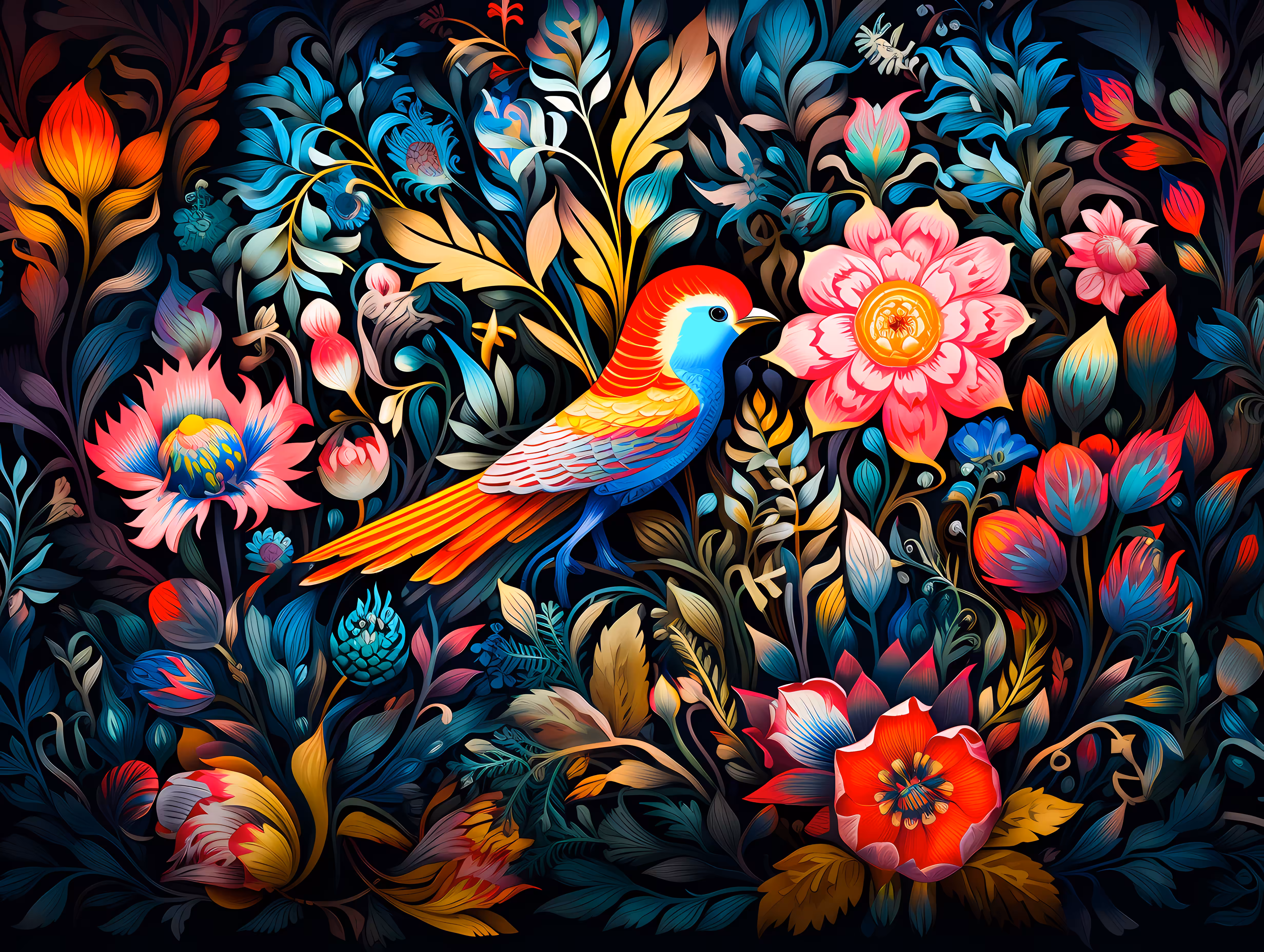 Garden of Colors #14