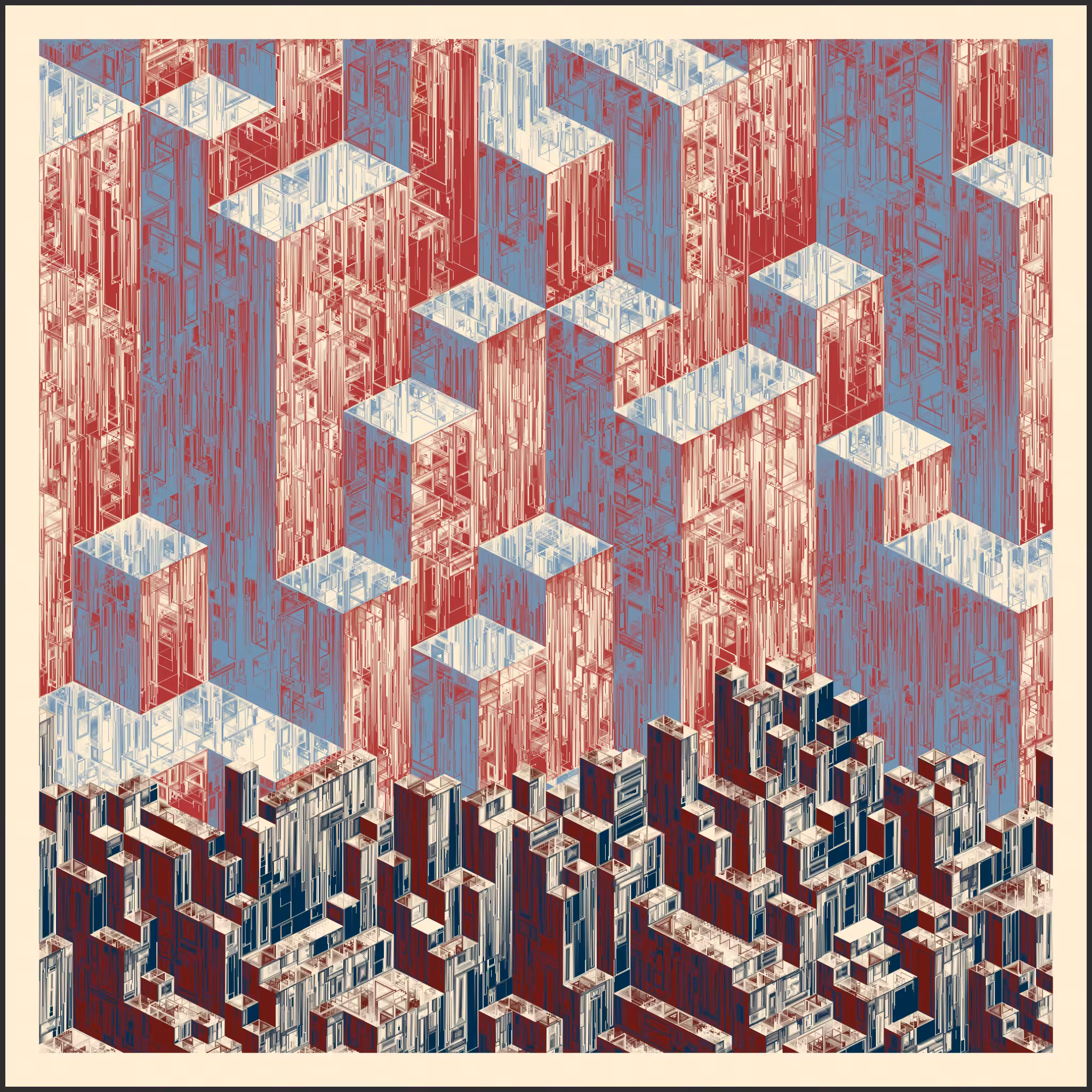 Atoms' Gaze #165