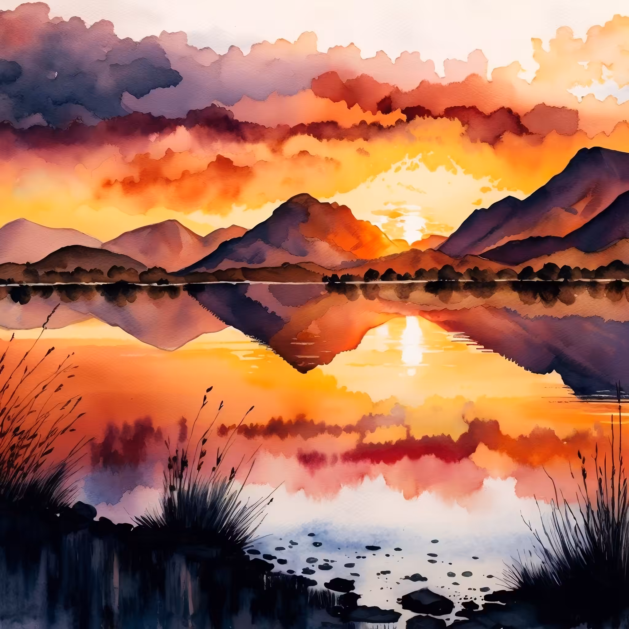Serene Sunset