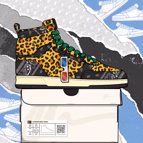 Signature Sneakers Highs #460