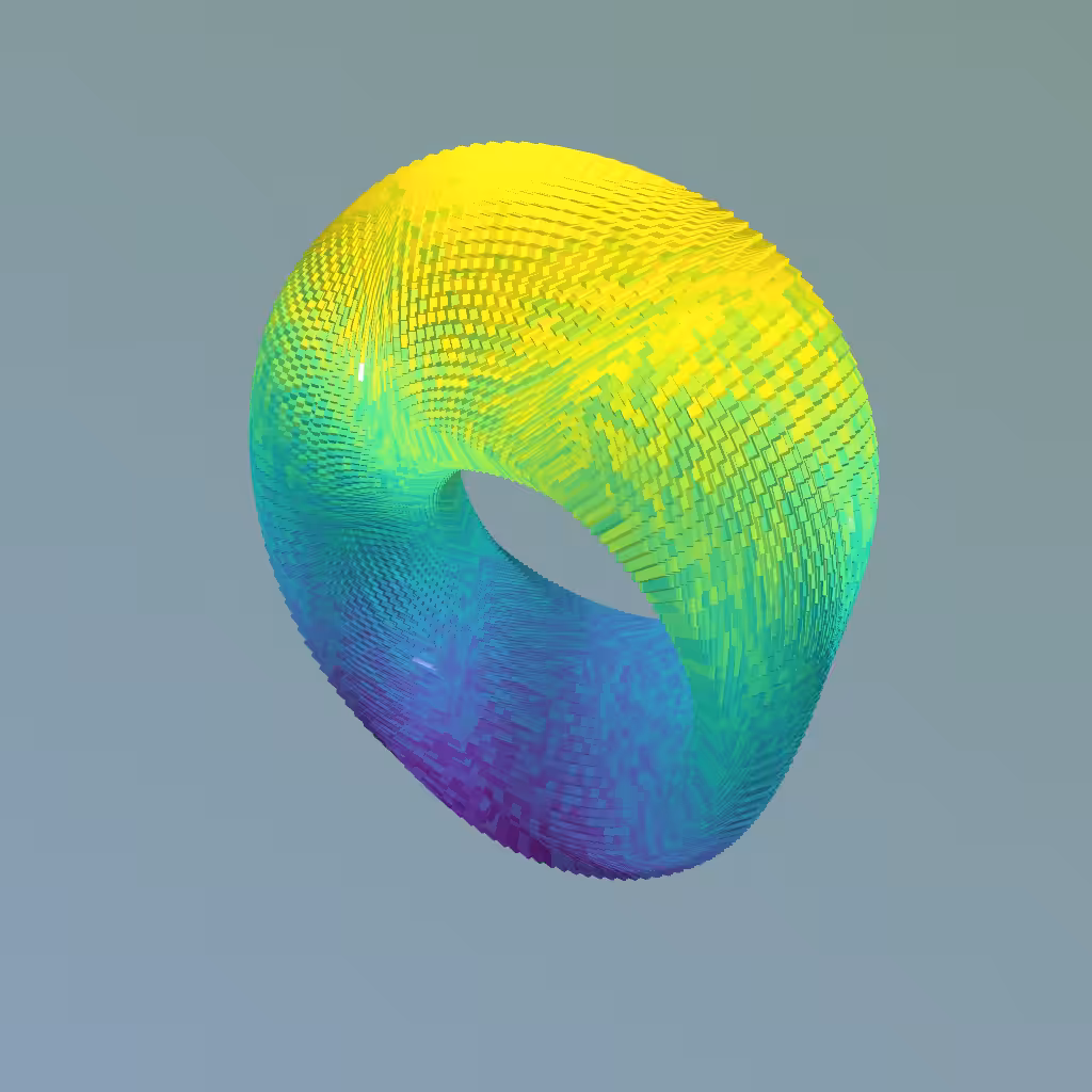 Mobius Blocks #16