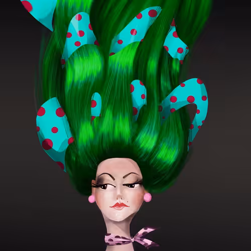 Antigravity Woman #35
