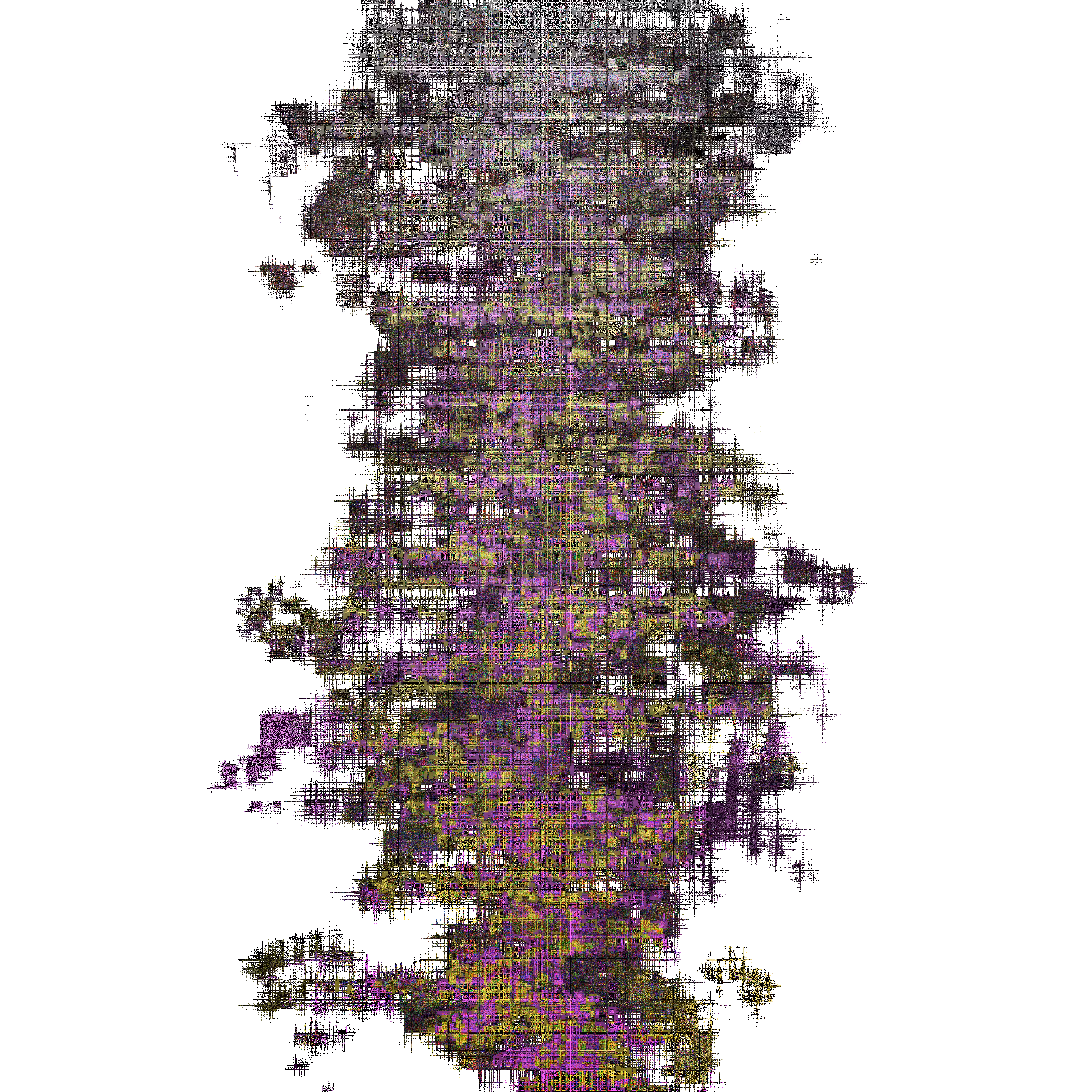 Entropy-Locked Recursive Glitch Textures #51