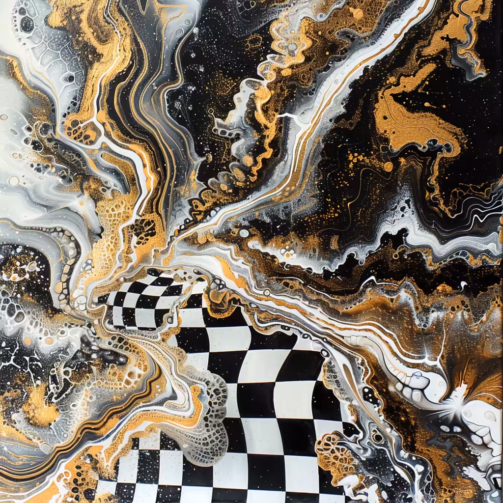 Opulent Oscillations: An oscillating symphony of paths forged with trial and triumph