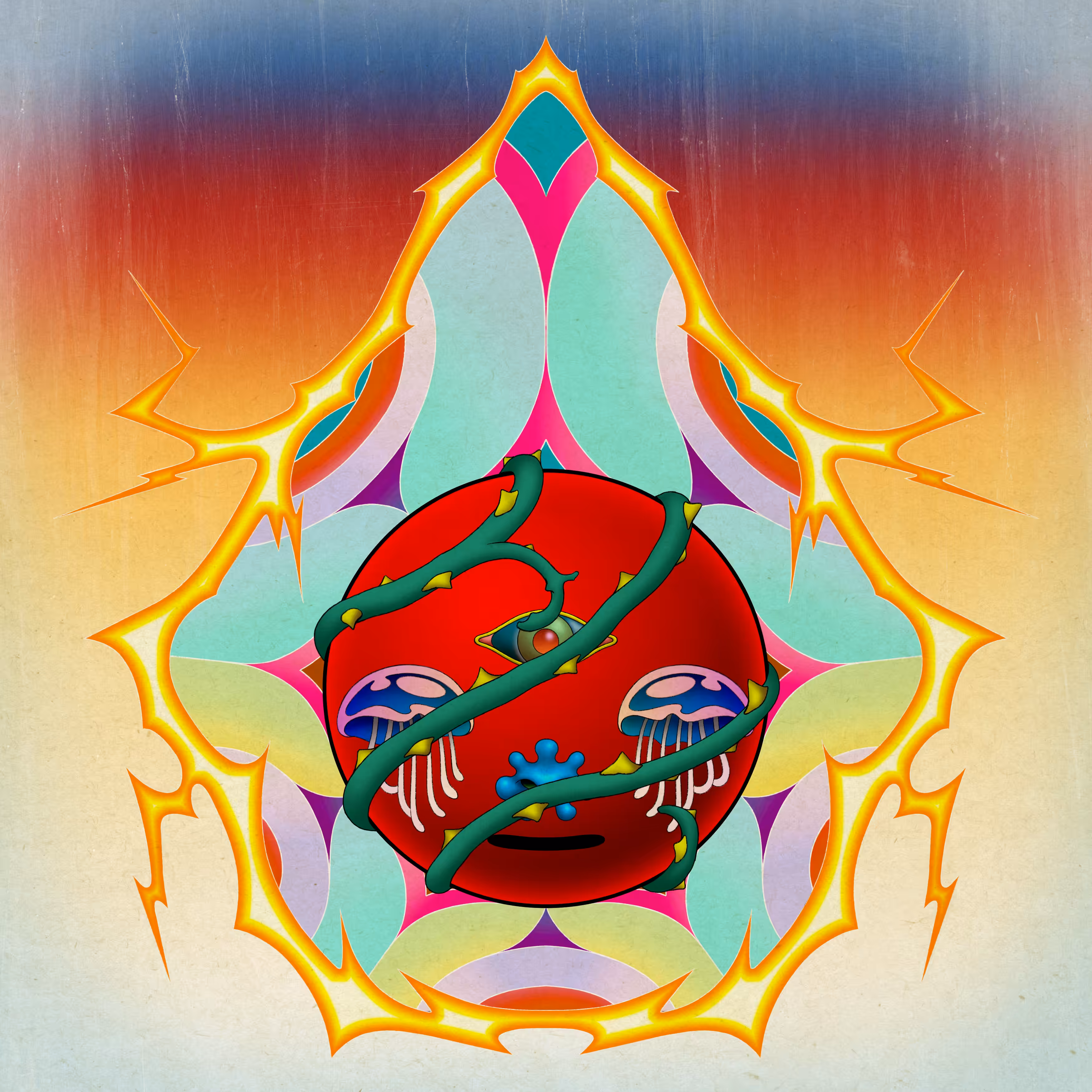 Fragments by James Jean #663