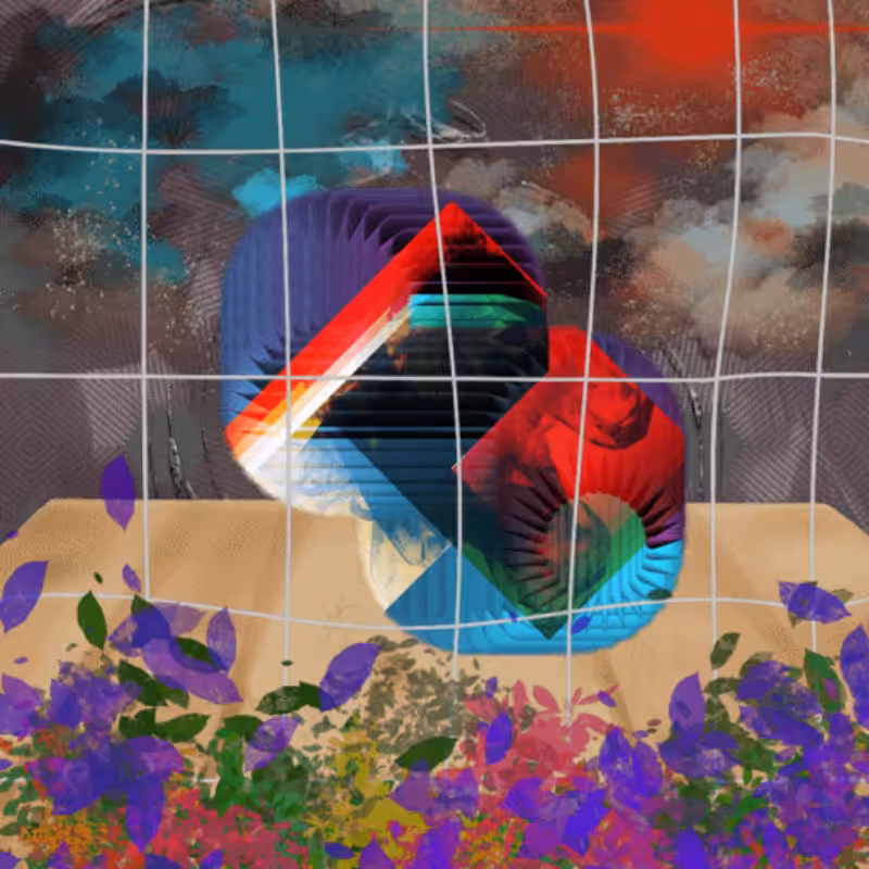 Geometric Garden #87