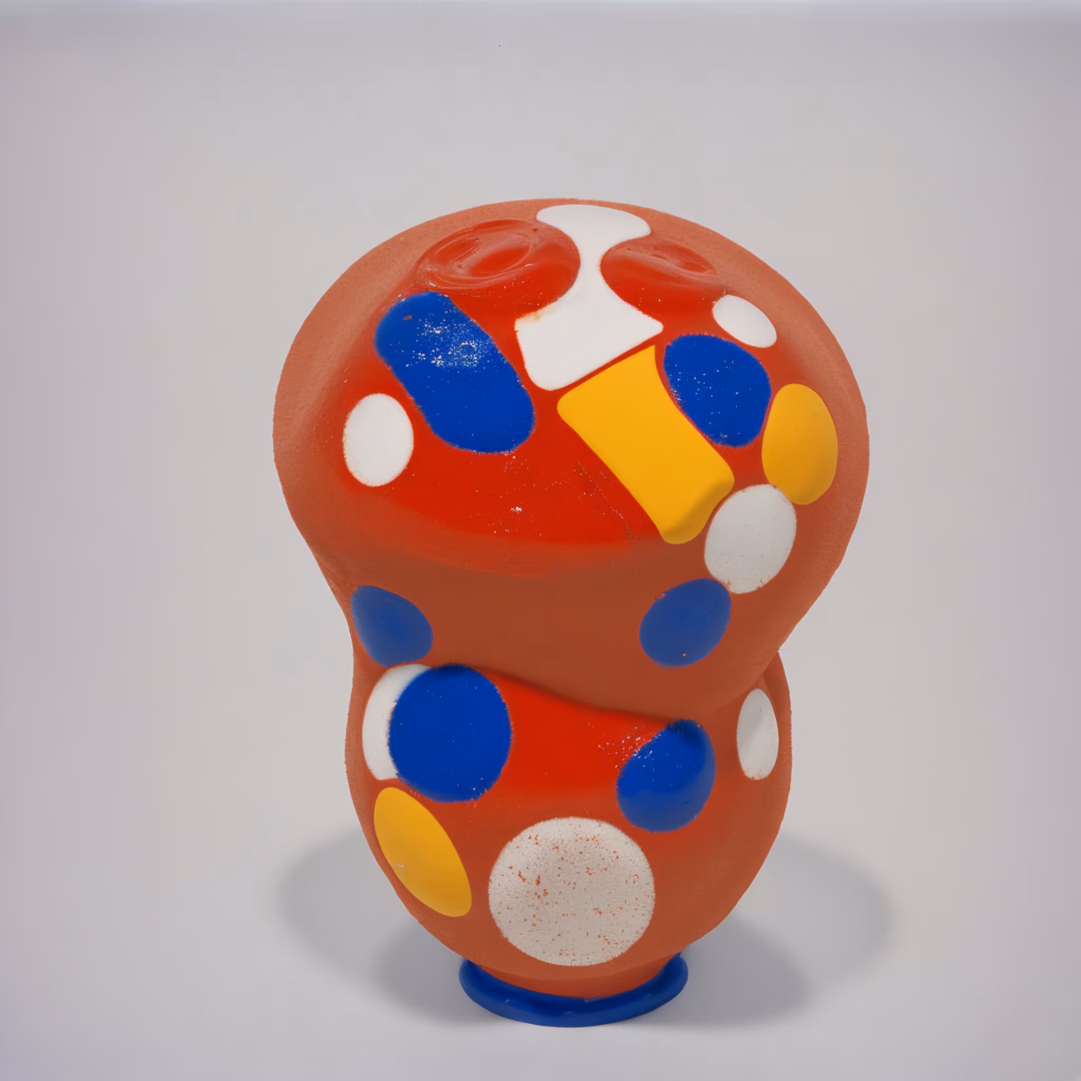 Michiel van der Zanden | ceramics study 6 | 2023 | 4096 ร 4096 pixels | png