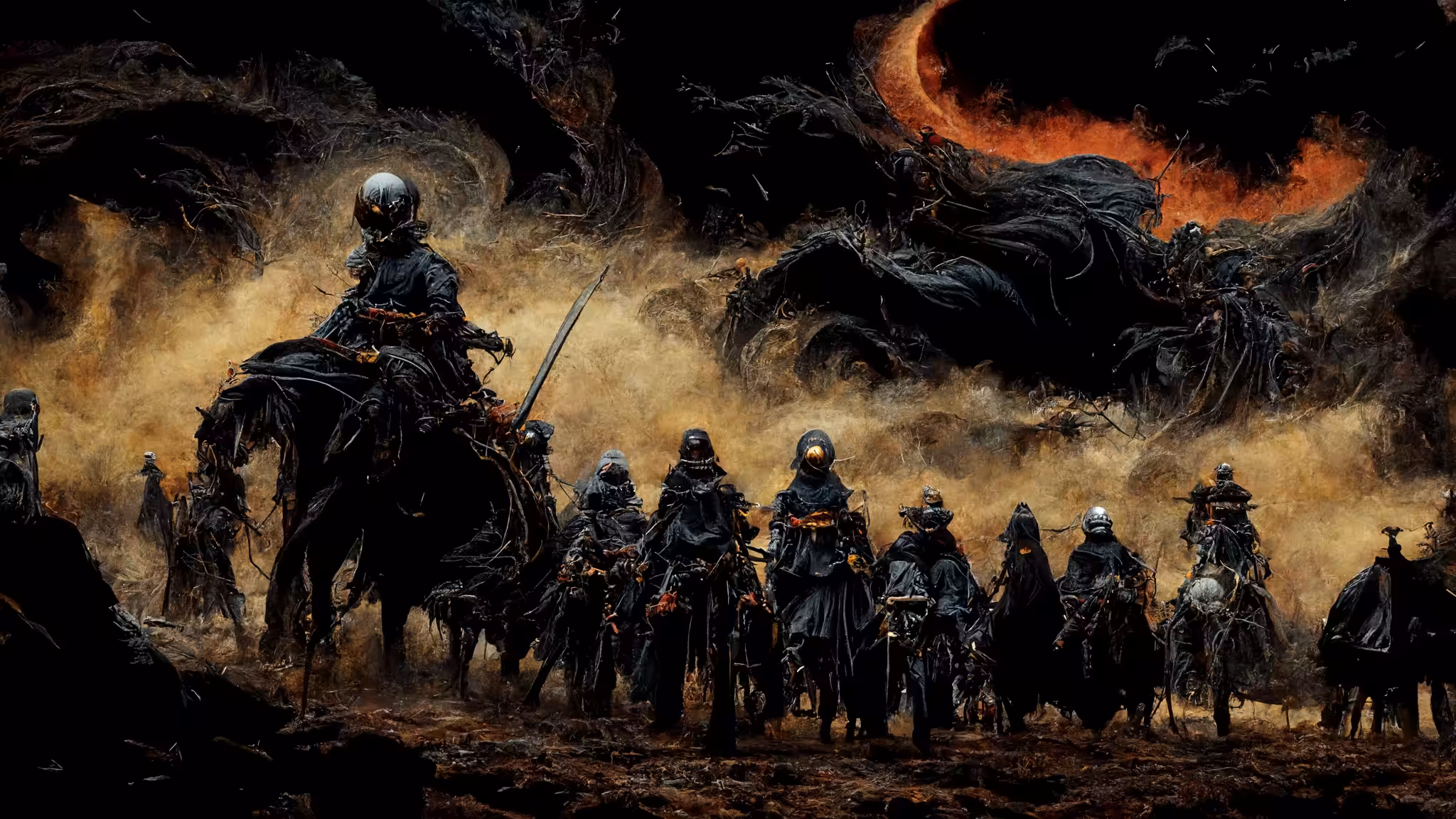 The Death Riders Approach
