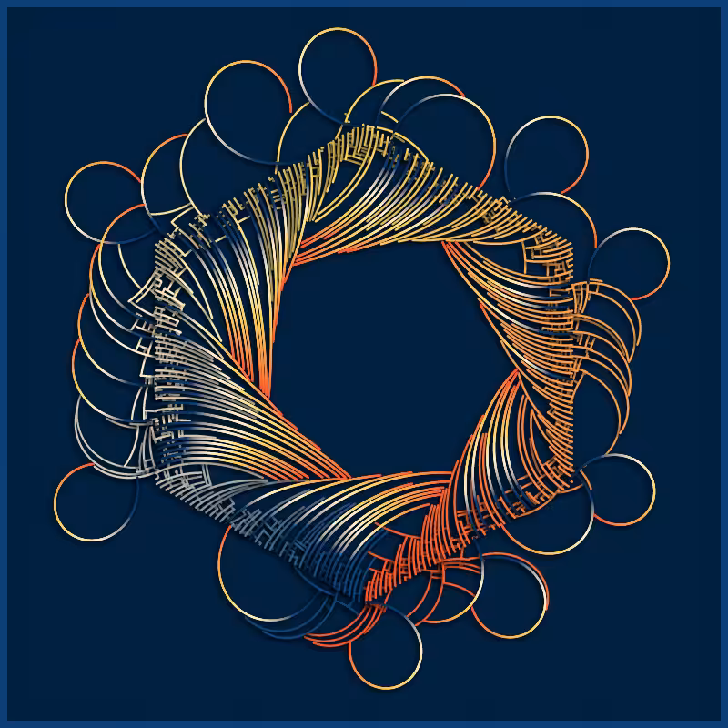 A plateful of noodles #12