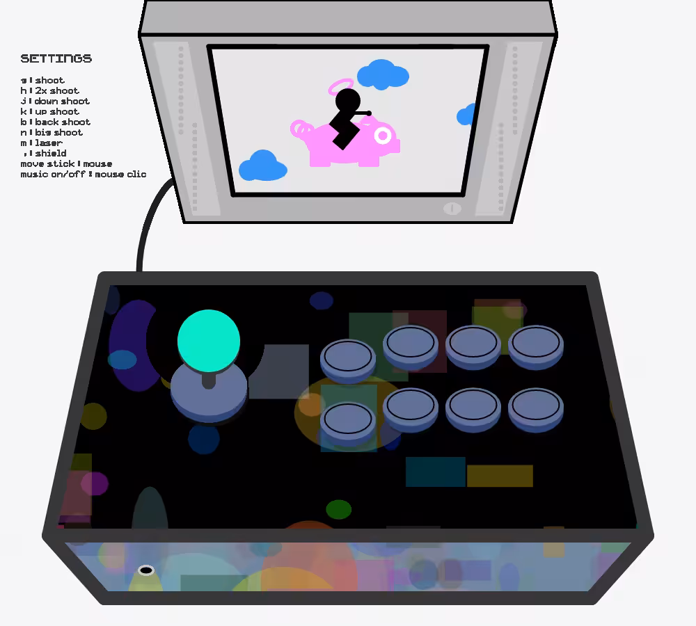 Arcade stick #18