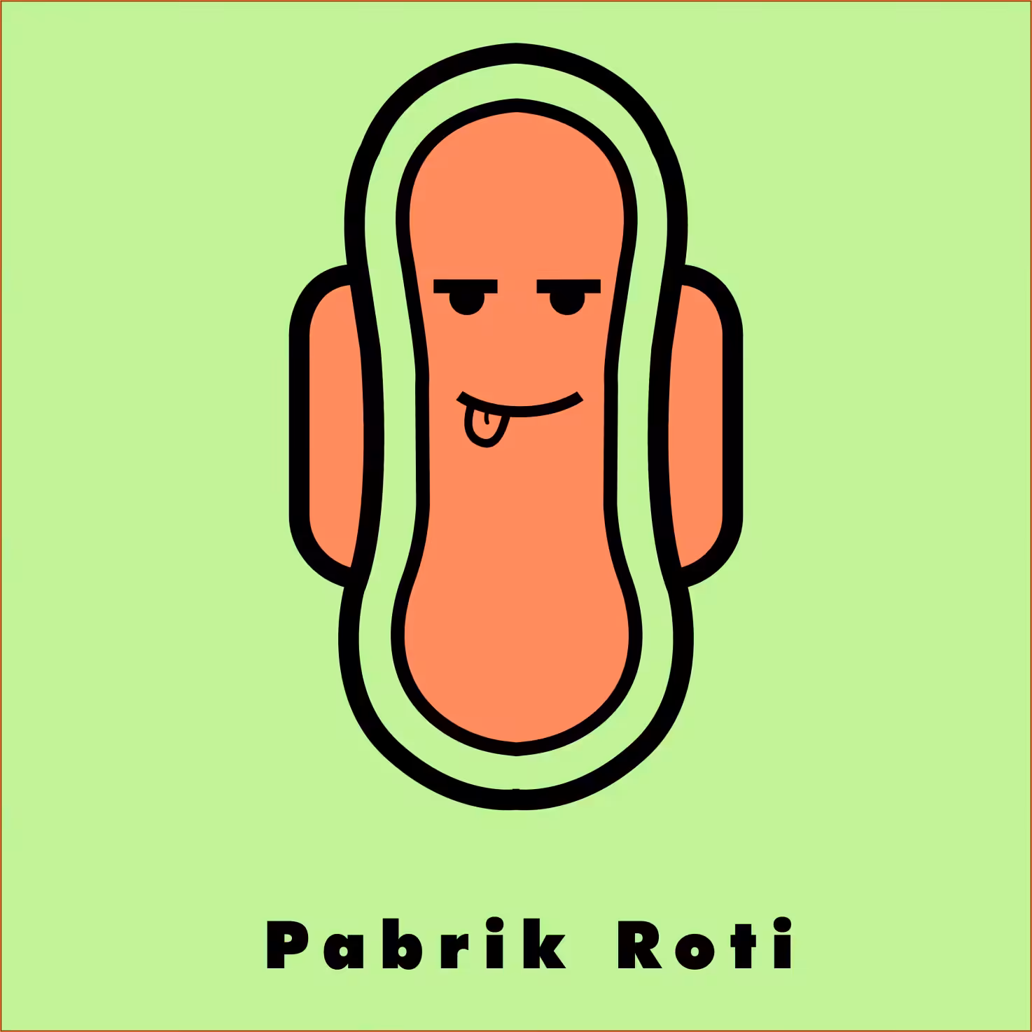 Logo Pabrik Roti: PABRIKROTI.IDN #6977