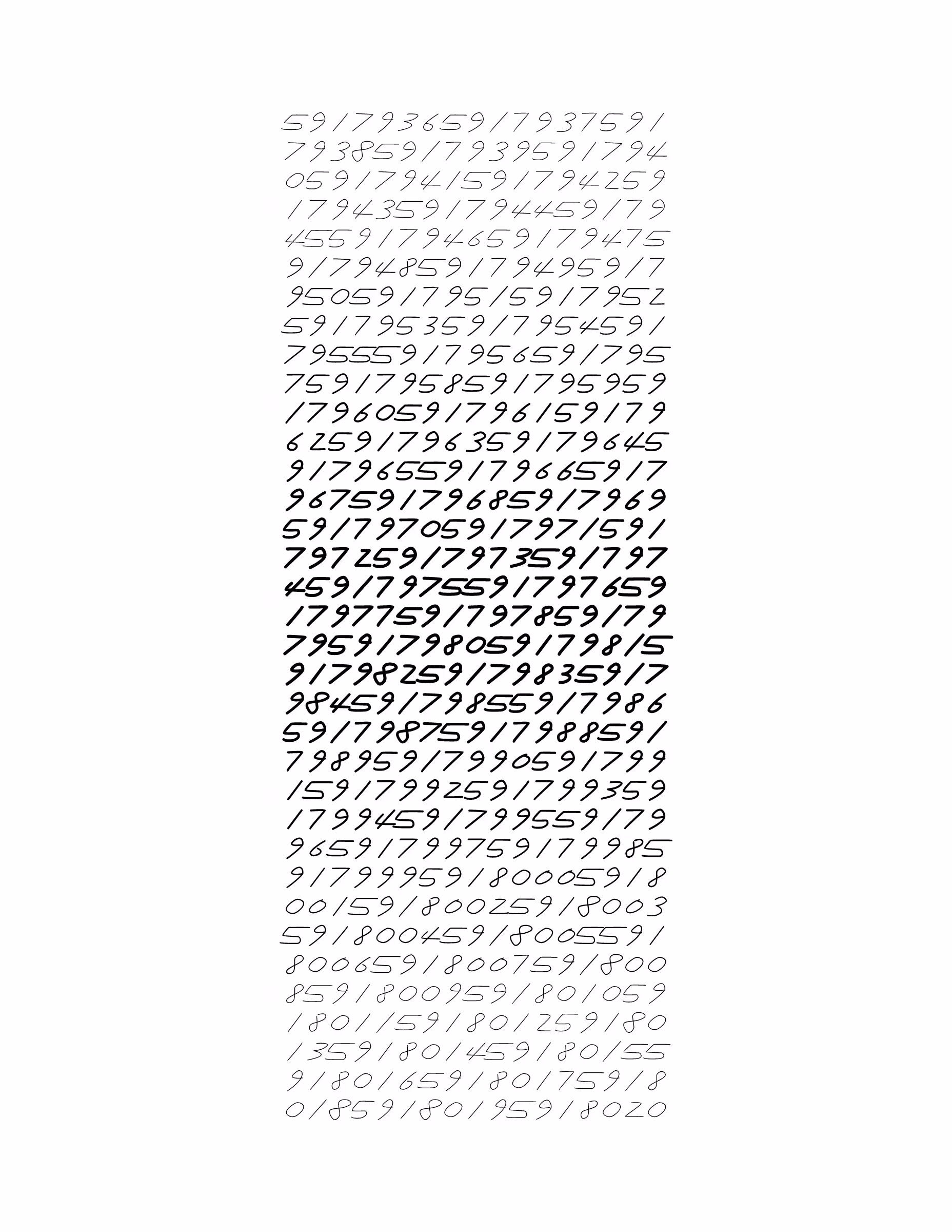 Endless (5,607,250 to Infinity) #1060