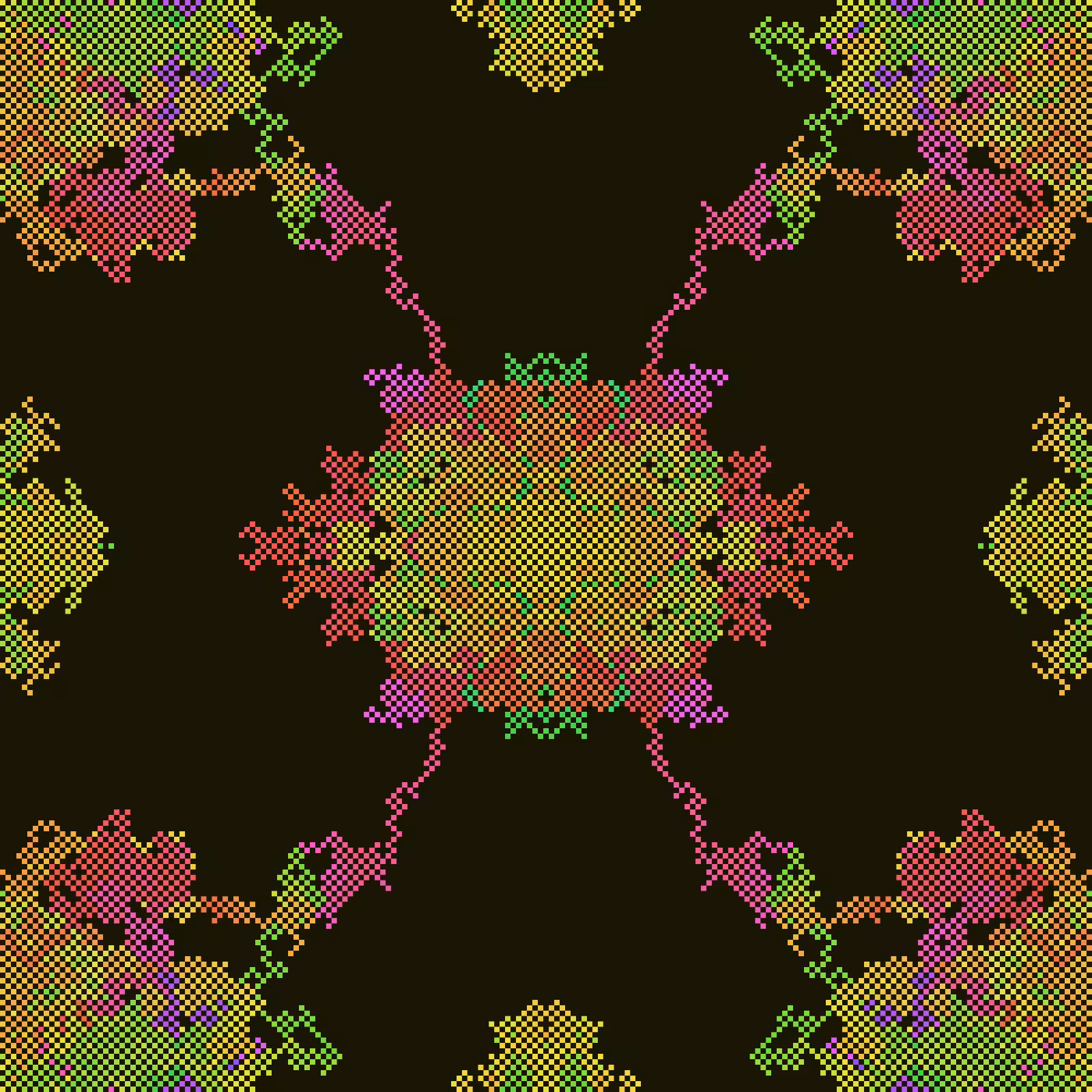 Dither Creatures #29