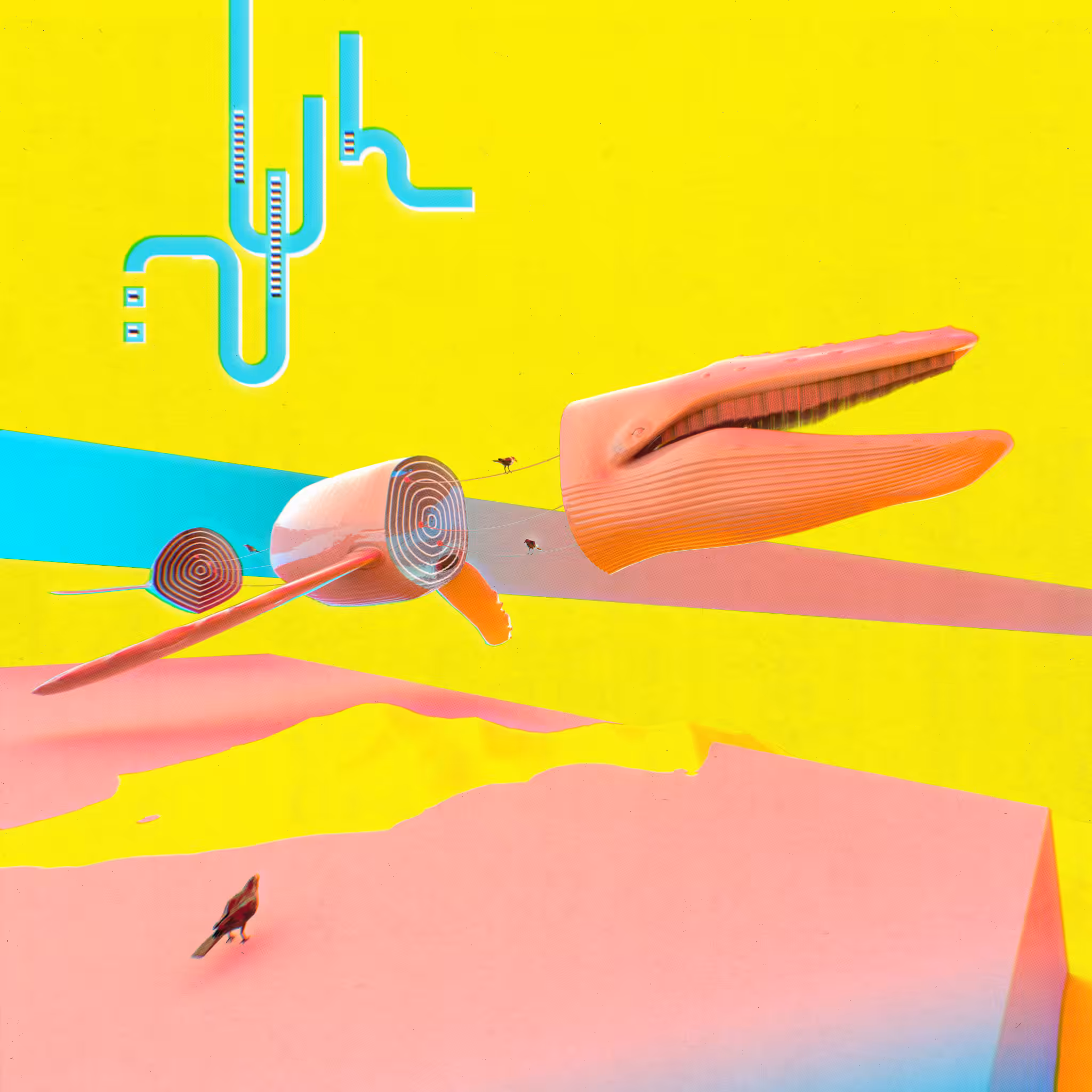 Sliced Animals :: The Whale