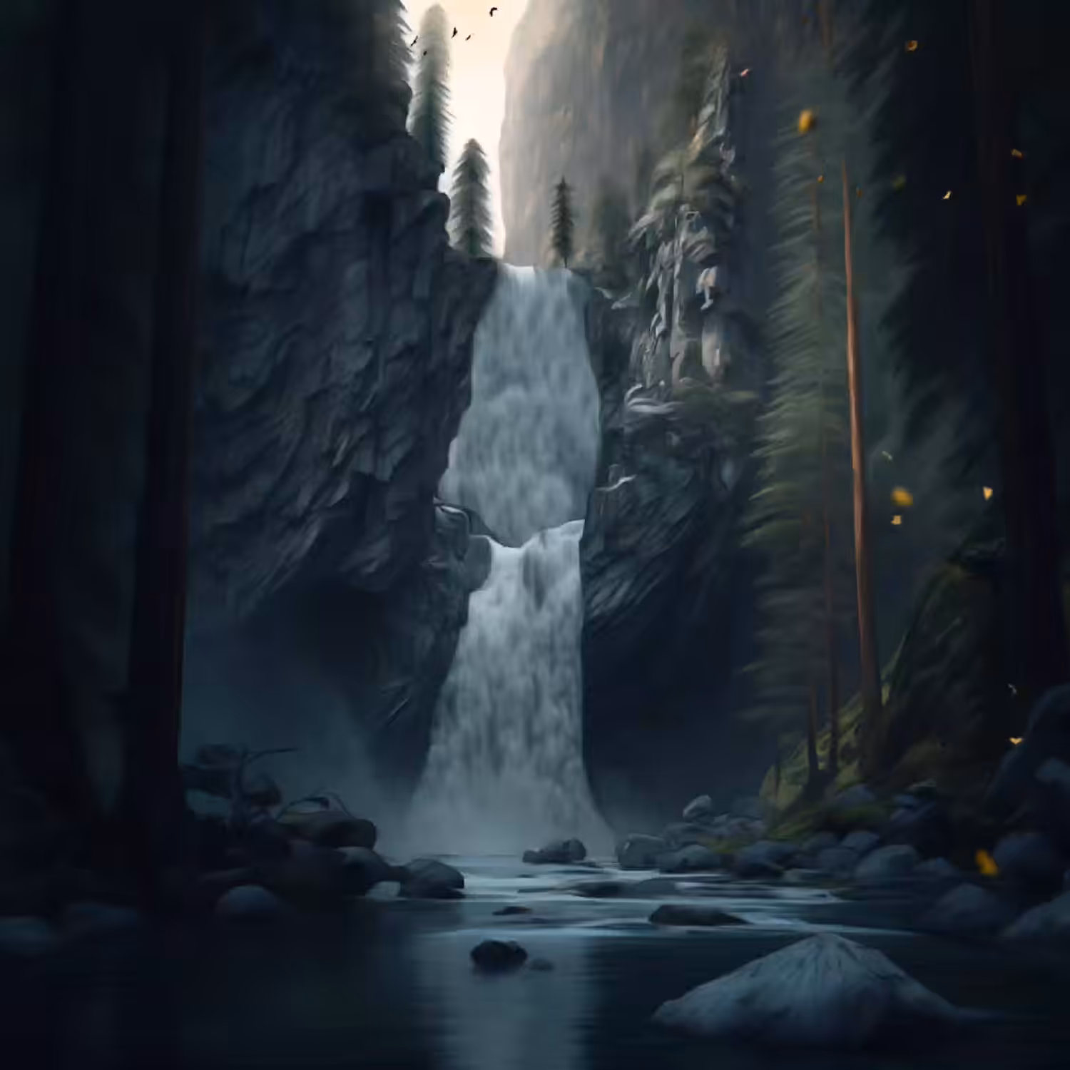 Living Water Cascade