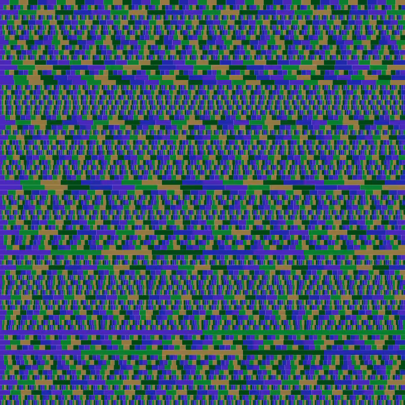 Glitched Iterations #53